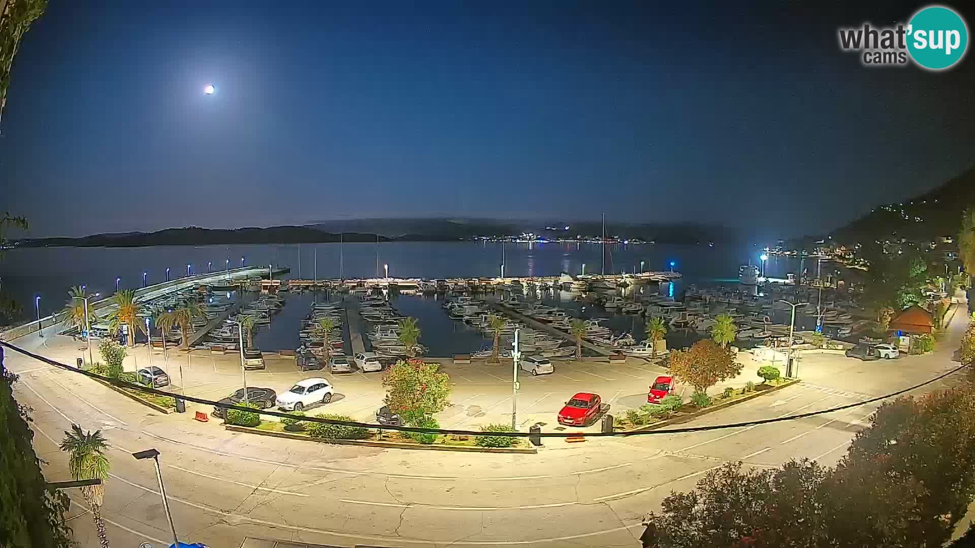 Webcam Sabbioncello Riva – Traghetto per Curzola in diretta