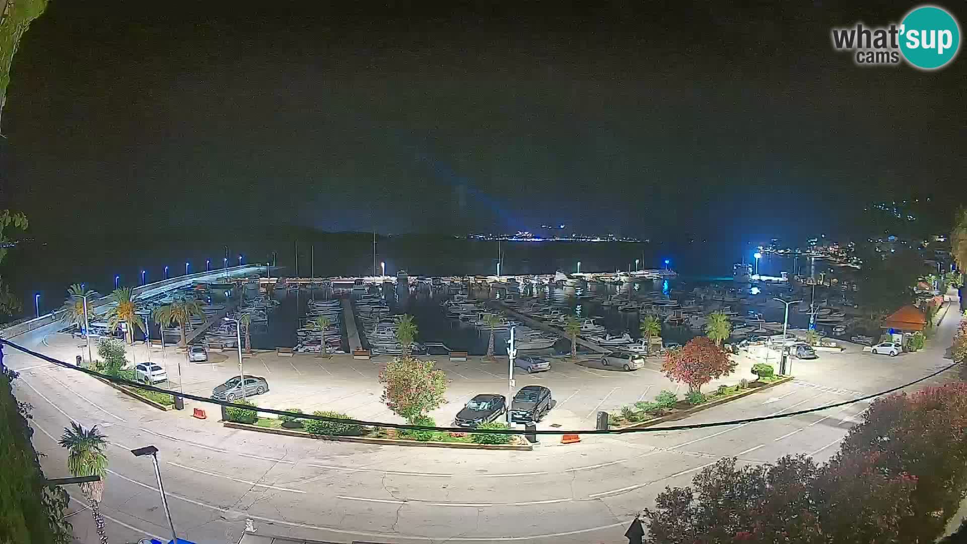 Webcam Orebić Uferpromenade – Fähre nach Korčula Live