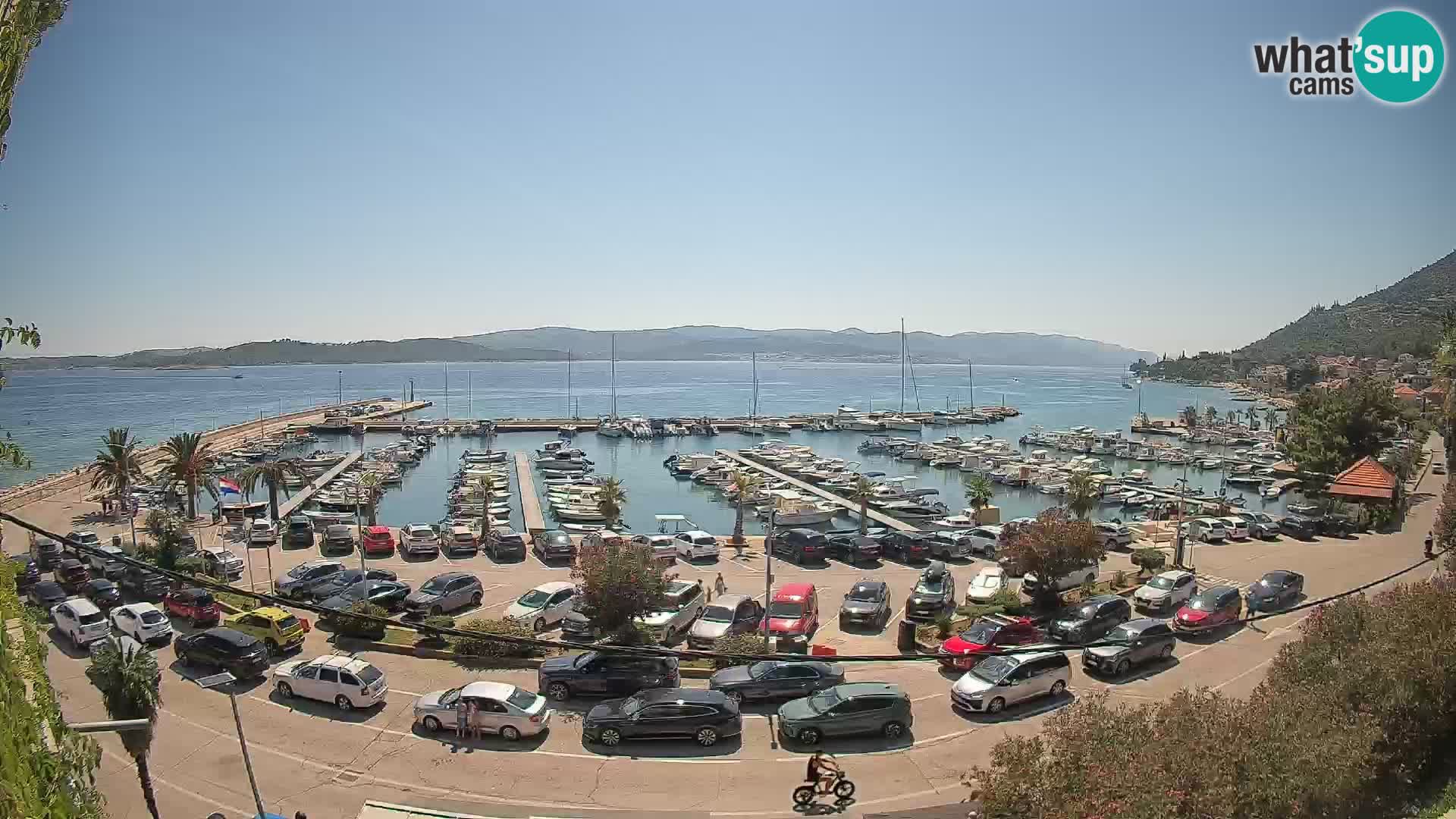 Webcam Sabbioncello Riva – Traghetto per Curzola in diretta