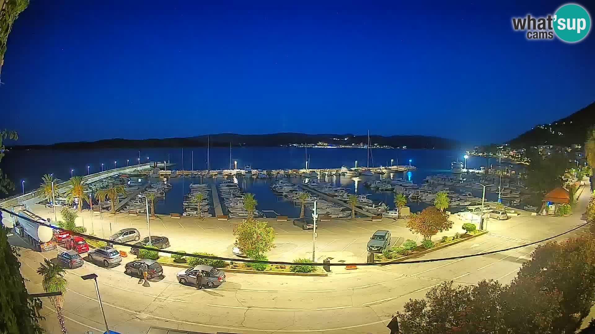 Webcam Sabbioncello Riva – Traghetto per Curzola in diretta