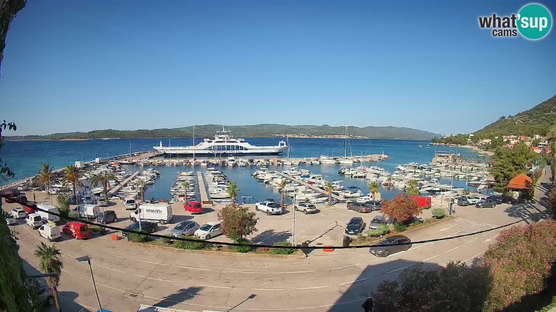 Webcam Sabbioncello Riva – Traghetto per Curzola in diretta