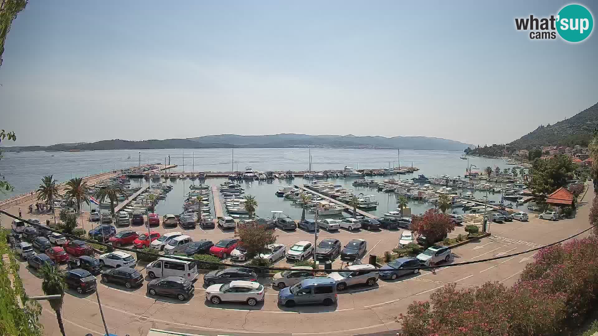 Webcam Sabbioncello Riva – Traghetto per Curzola in diretta