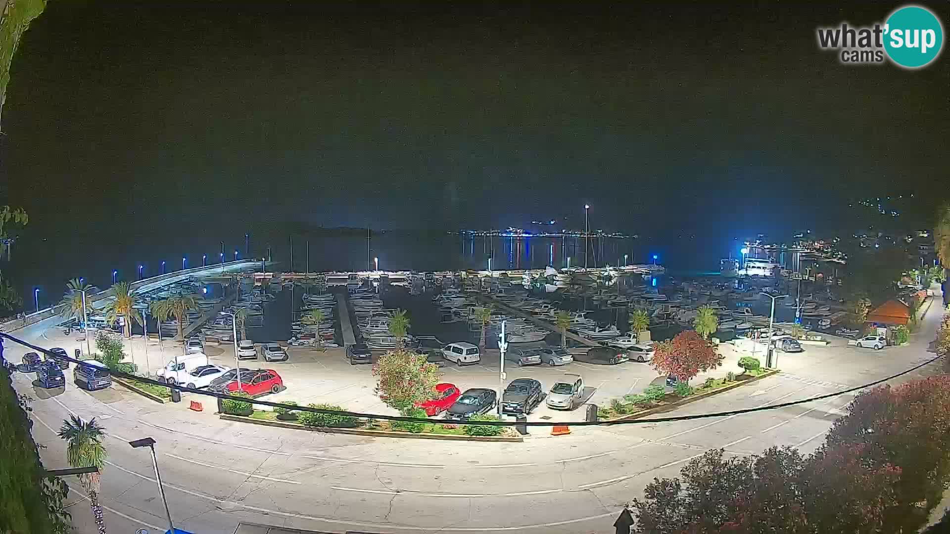 Webcam Orebić Riva – Ferry vers Korčula en direct