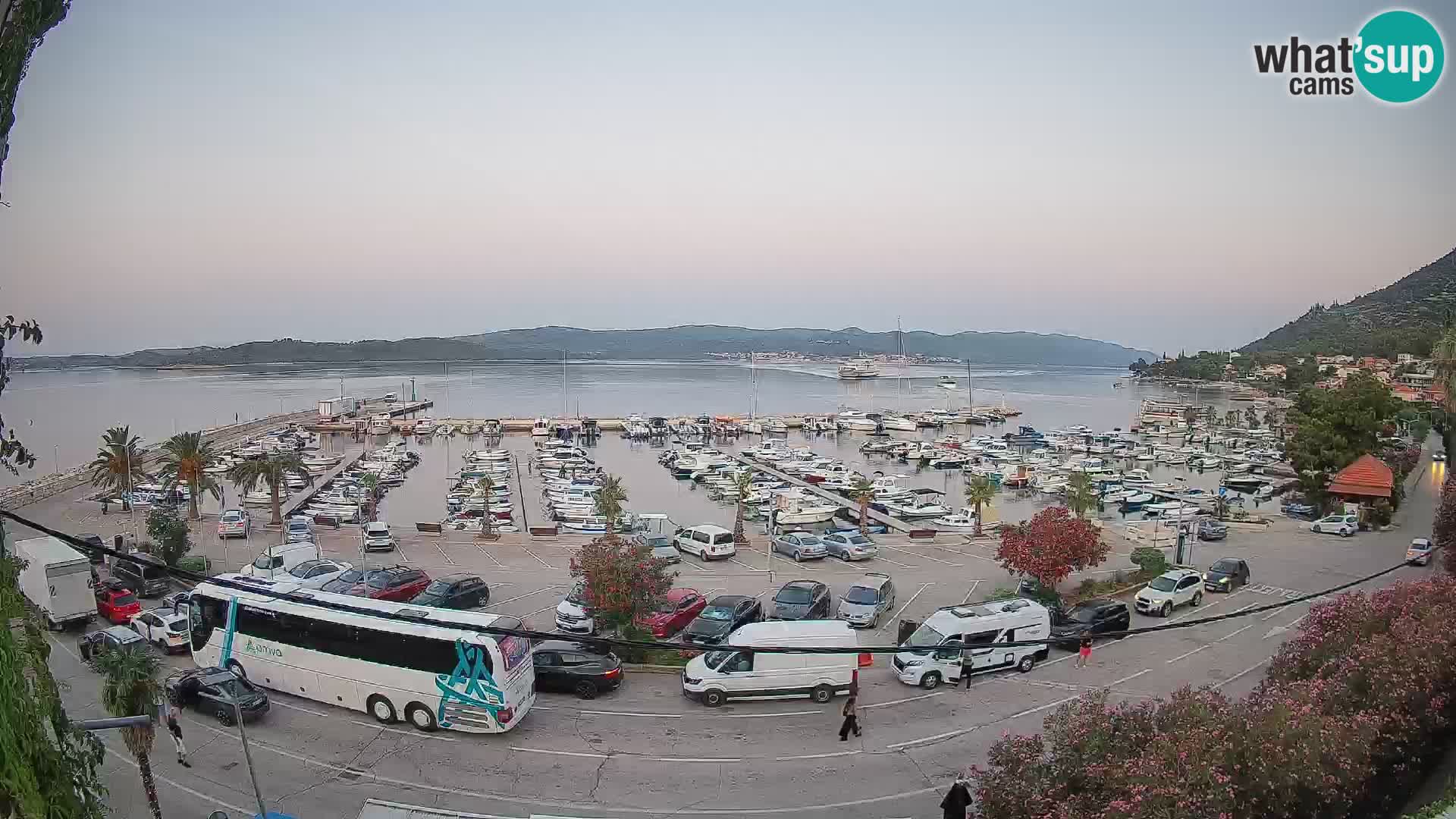 Webcam Sabbioncello Riva – Traghetto per Curzola in diretta