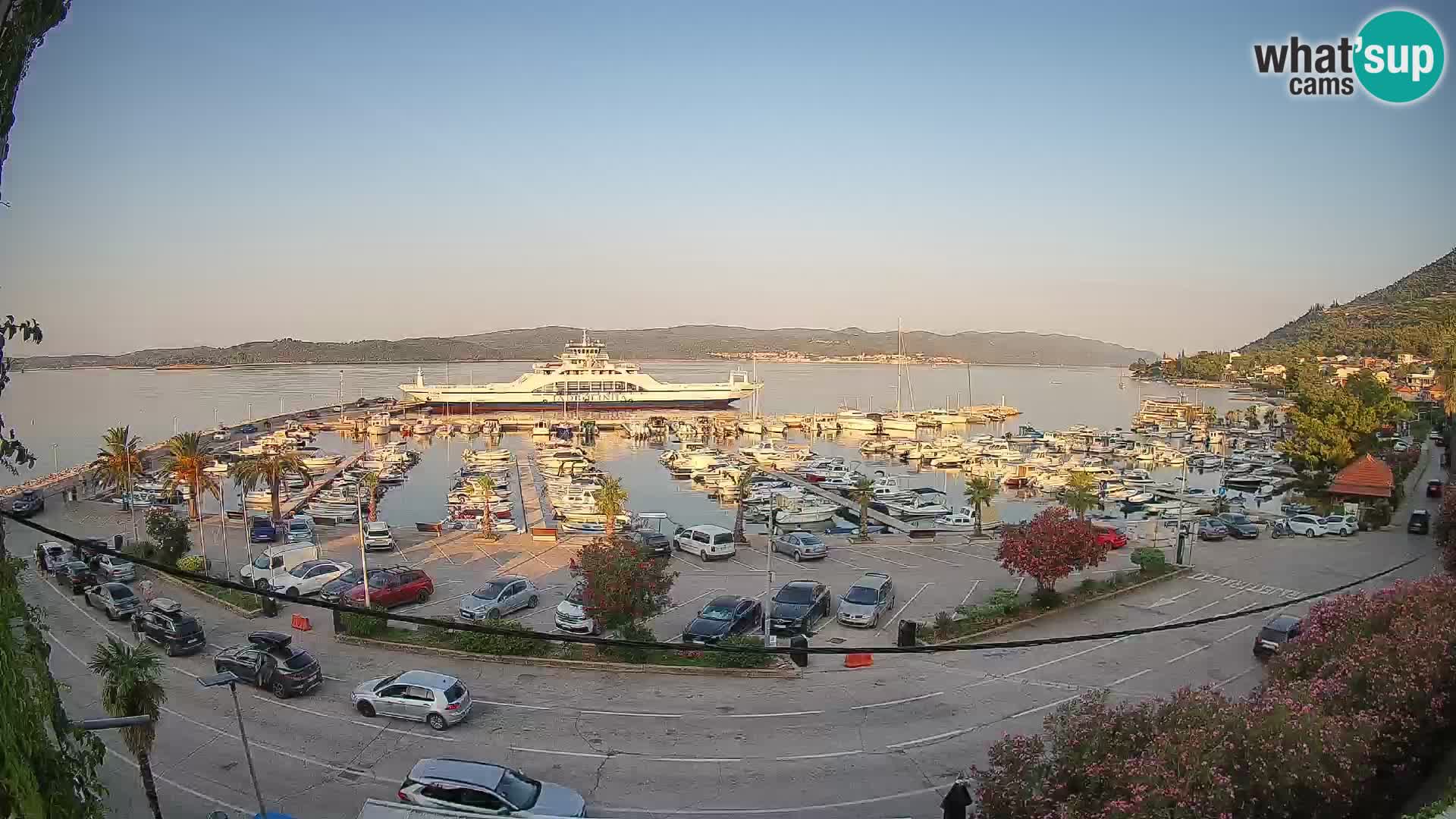 Webcam Sabbioncello Riva – Traghetto per Curzola in diretta
