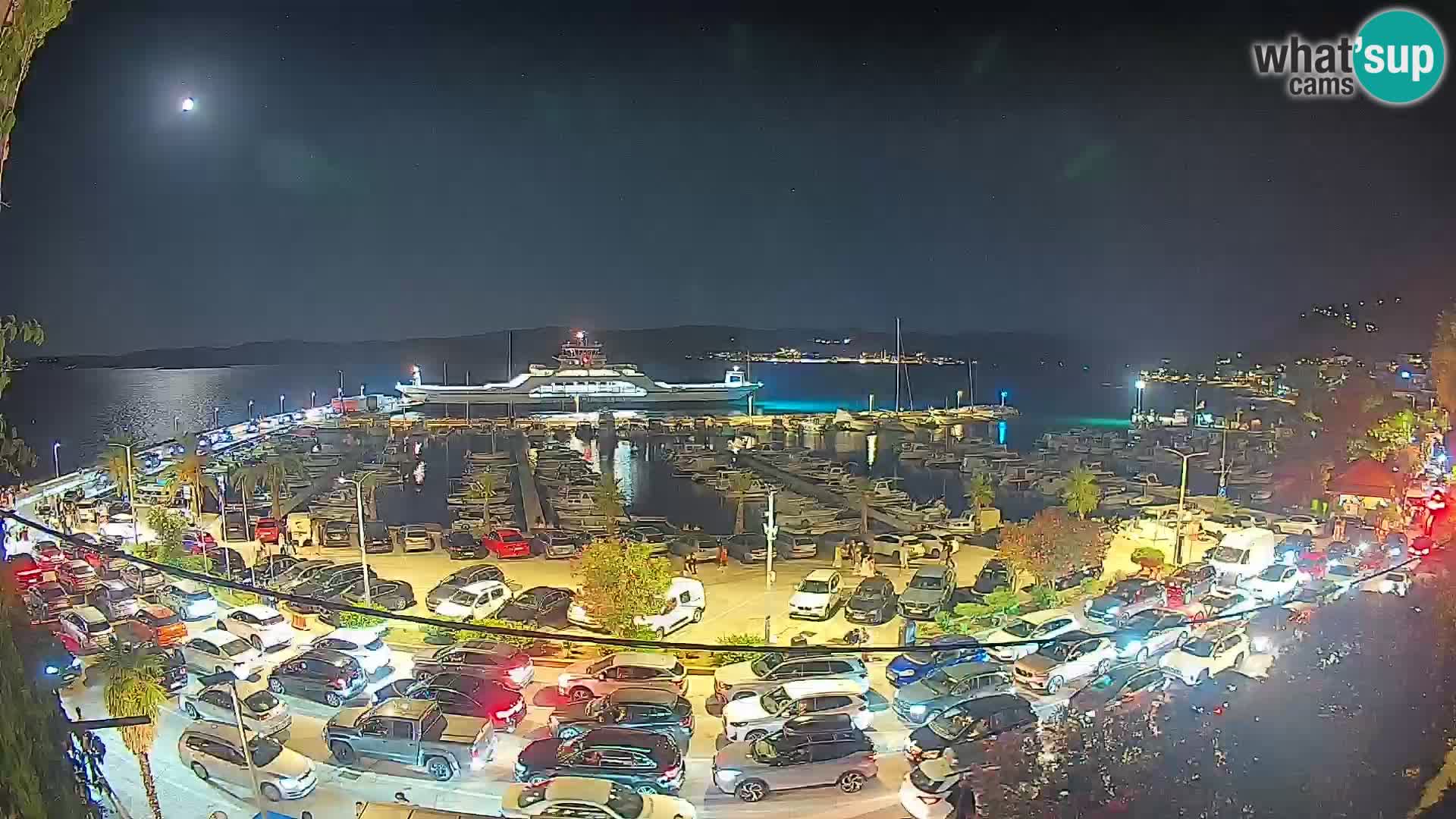 Webcam Sabbioncello Riva – Traghetto per Curzola in diretta