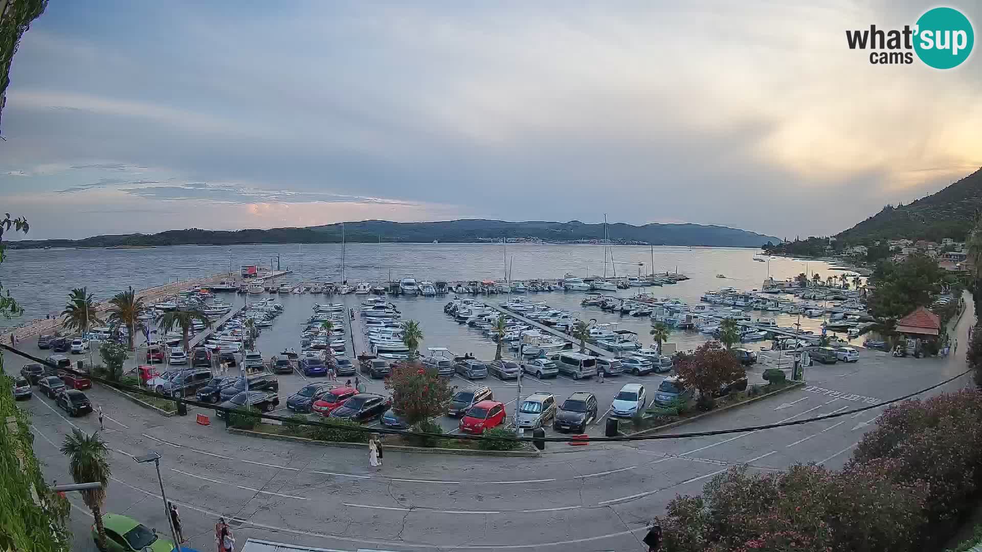 Webcam Sabbioncello Riva – Traghetto per Curzola in diretta