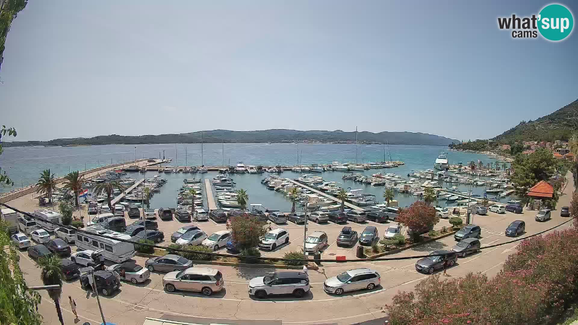 Webcam Sabbioncello Riva – Traghetto per Curzola in diretta