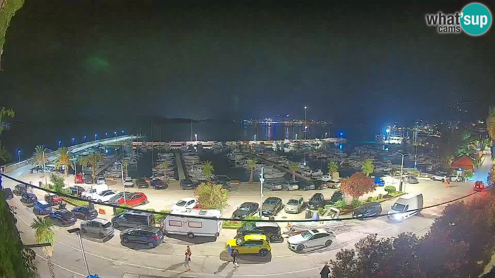 Webcam Orebić Uferpromenade – Fähre nach Korčula Live