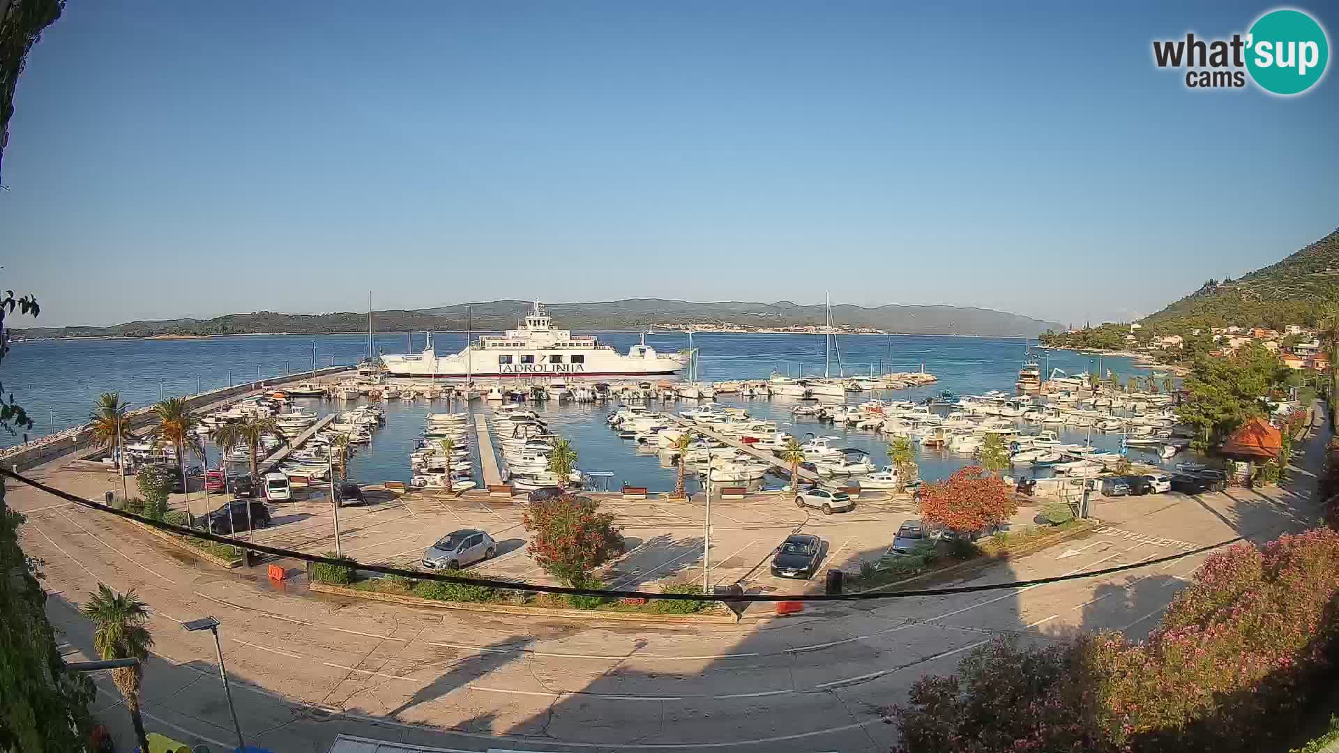 Webcam Sabbioncello Riva – Traghetto per Curzola in diretta
