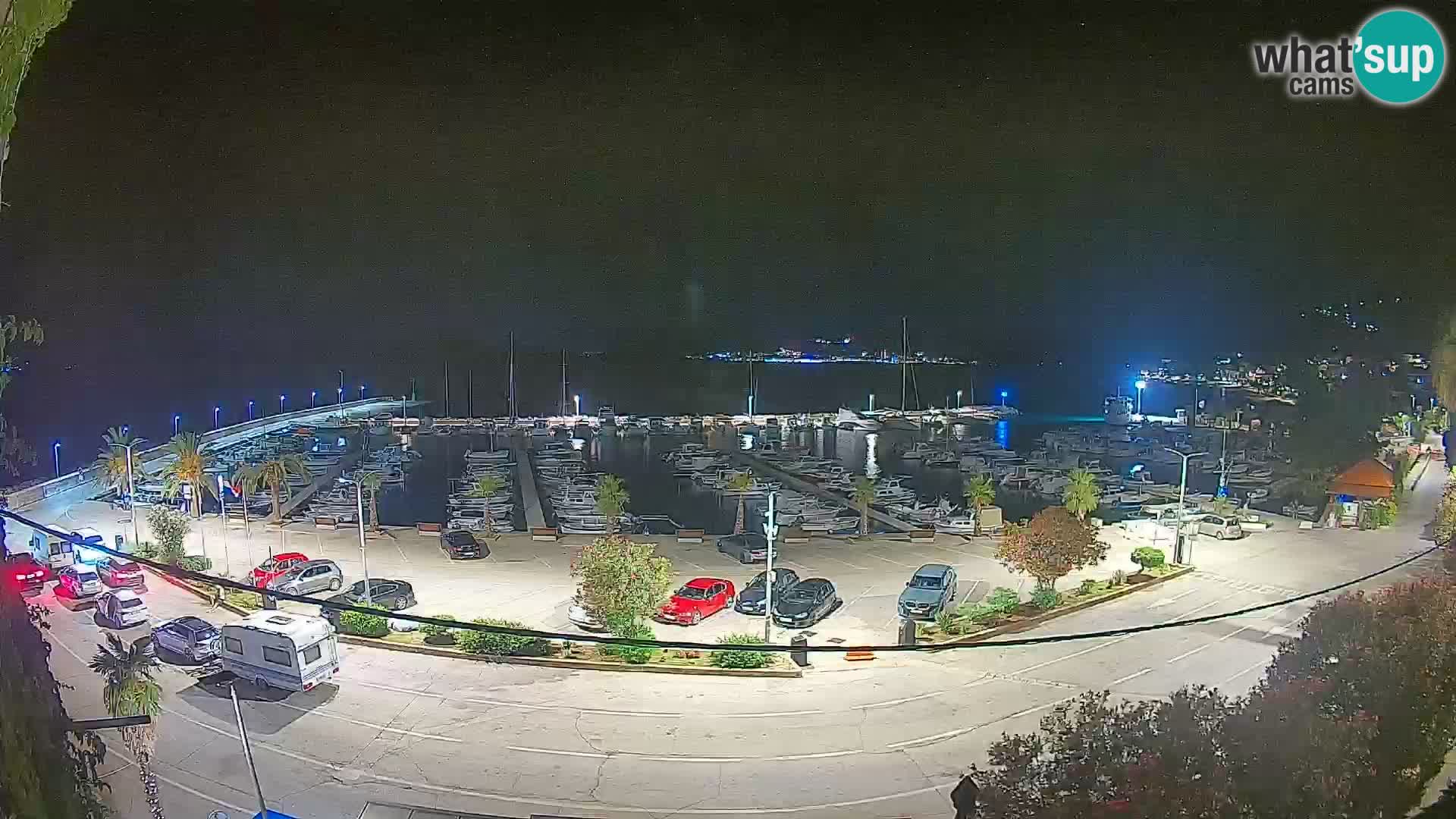 Webcam Orebić Uferpromenade – Fähre nach Korčula Live
