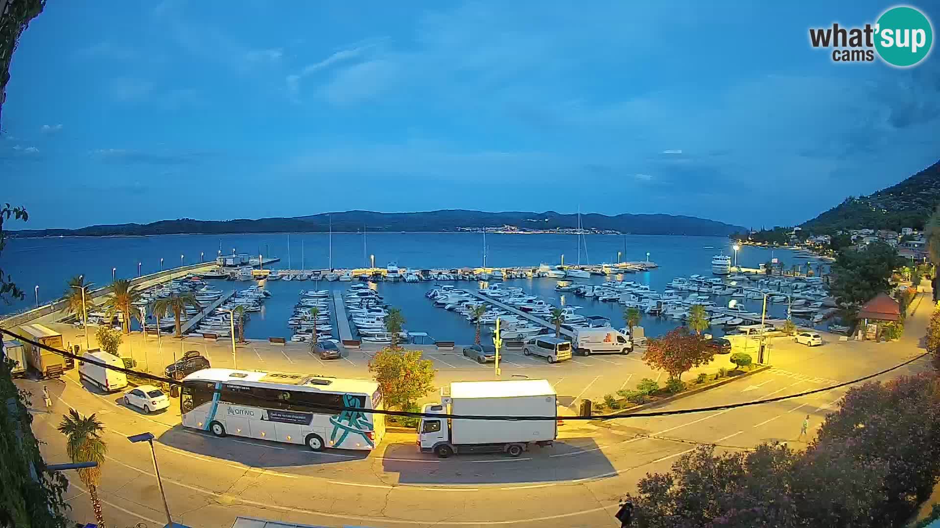 Webcam Sabbioncello Riva – Traghetto per Curzola in diretta