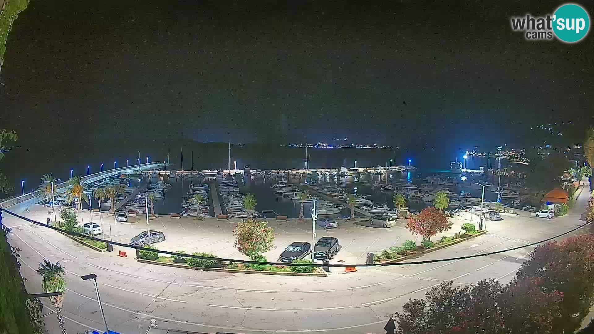 Webcam Orebić Riva – Ferry to Korčula Live