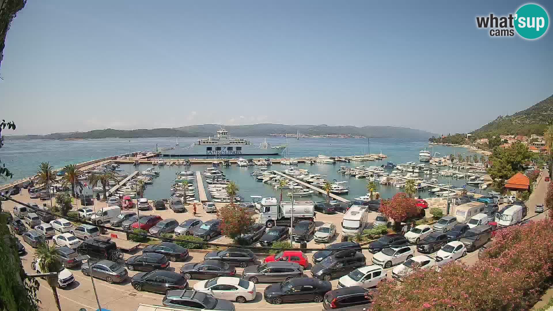 Webcam Sabbioncello Riva – Traghetto per Curzola in diretta