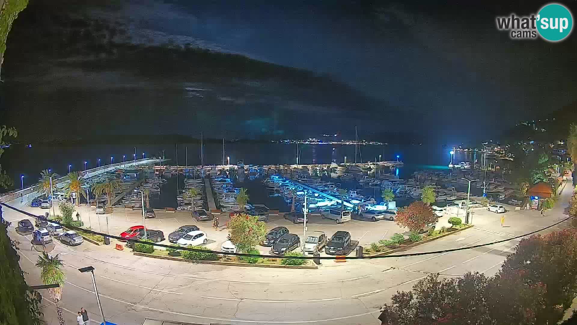 Webcam Orebić Riva – Ferry to Korčula Live