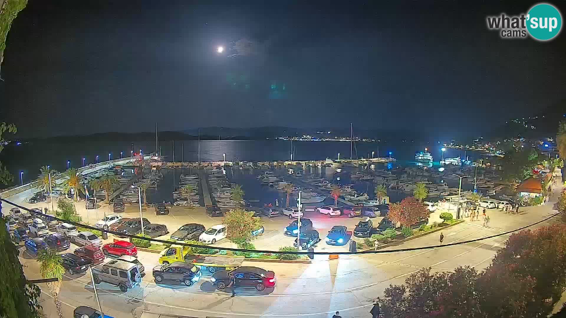 Webcam Orebić Riva – Ferry vers Korčula en direct