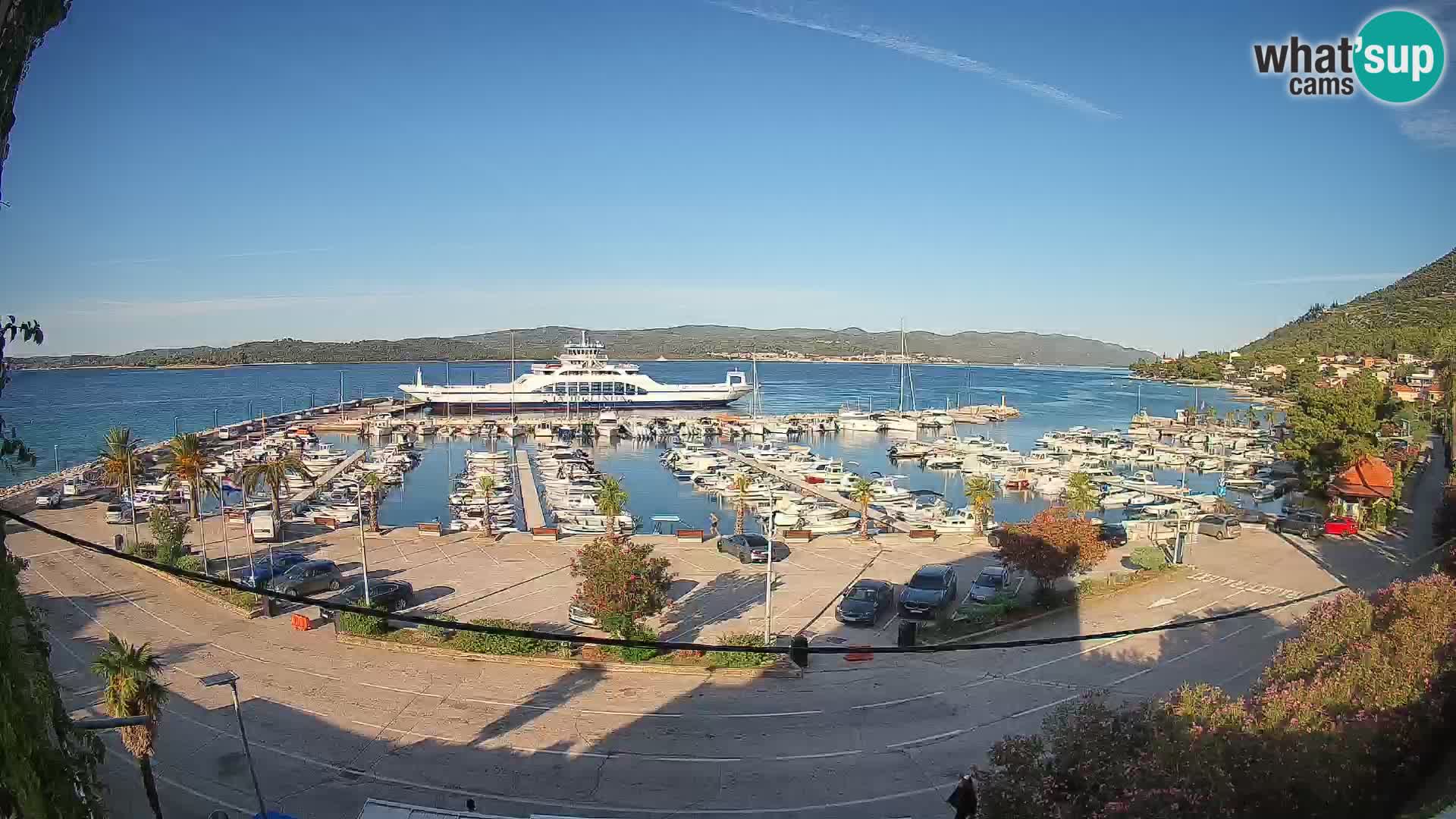 Webcam Sabbioncello Riva – Traghetto per Curzola in diretta