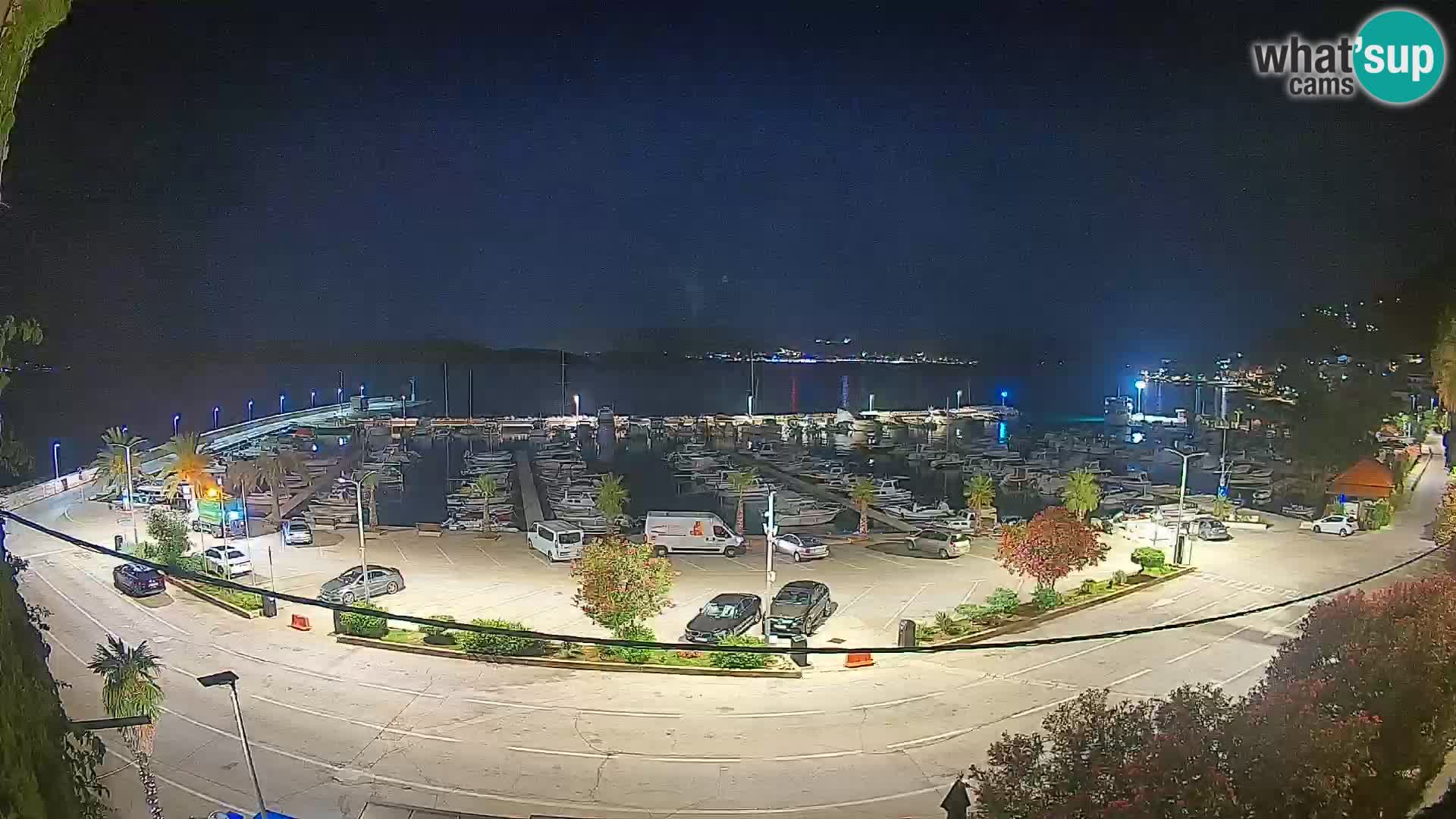 Webcam Orebić Riva – Ferry vers Korčula en direct