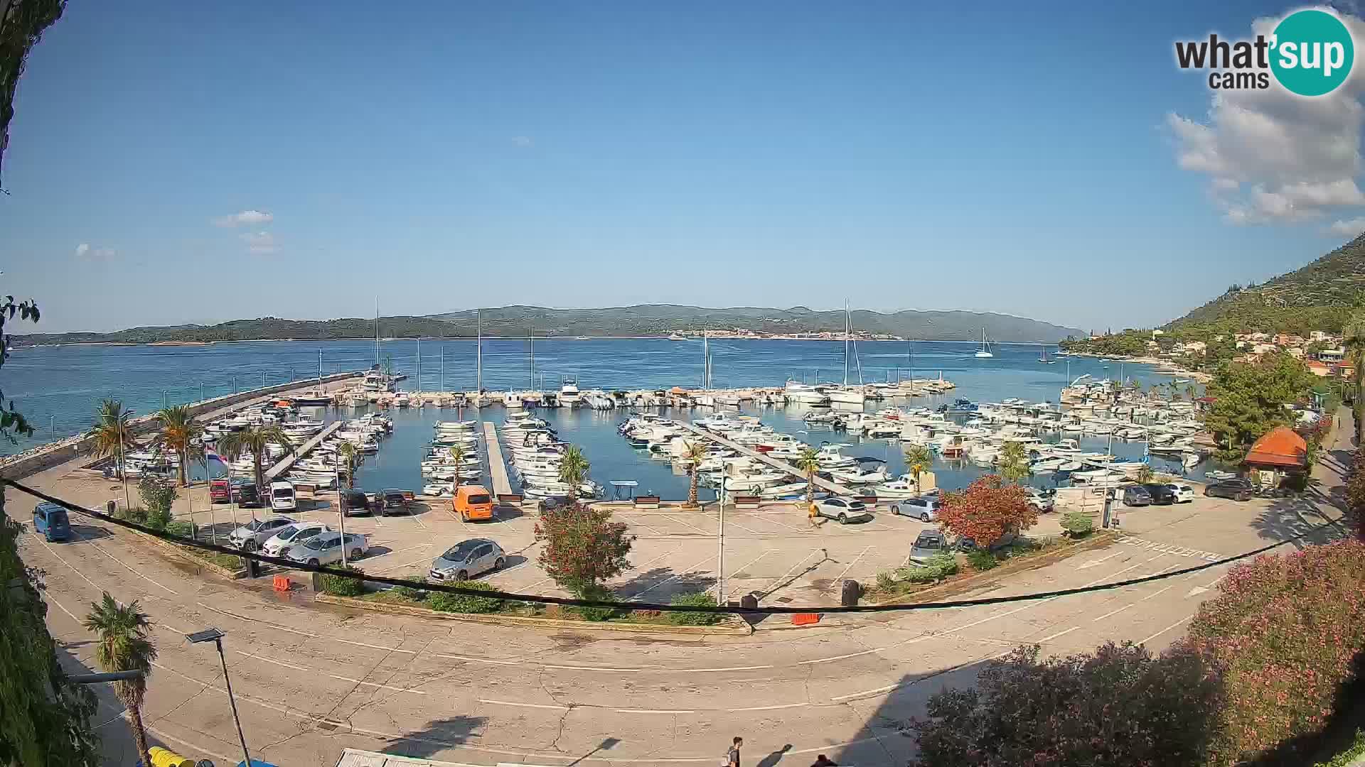 Webcam Sabbioncello Riva – Traghetto per Curzola in diretta