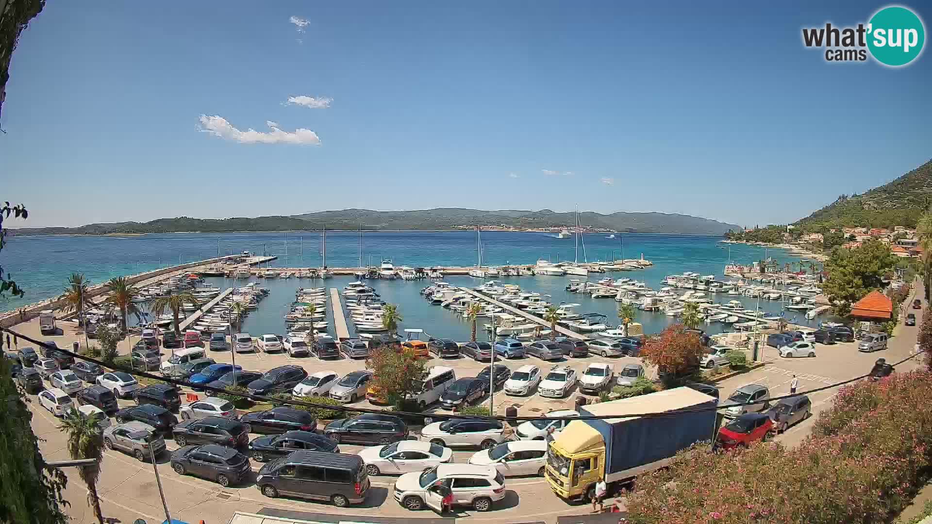Webcam Sabbioncello Riva – Traghetto per Curzola in diretta