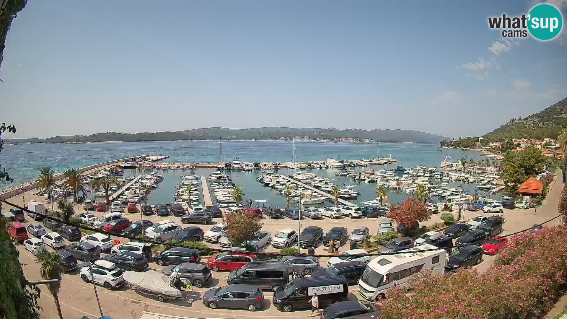 Webcam Sabbioncello Riva – Traghetto per Curzola in diretta