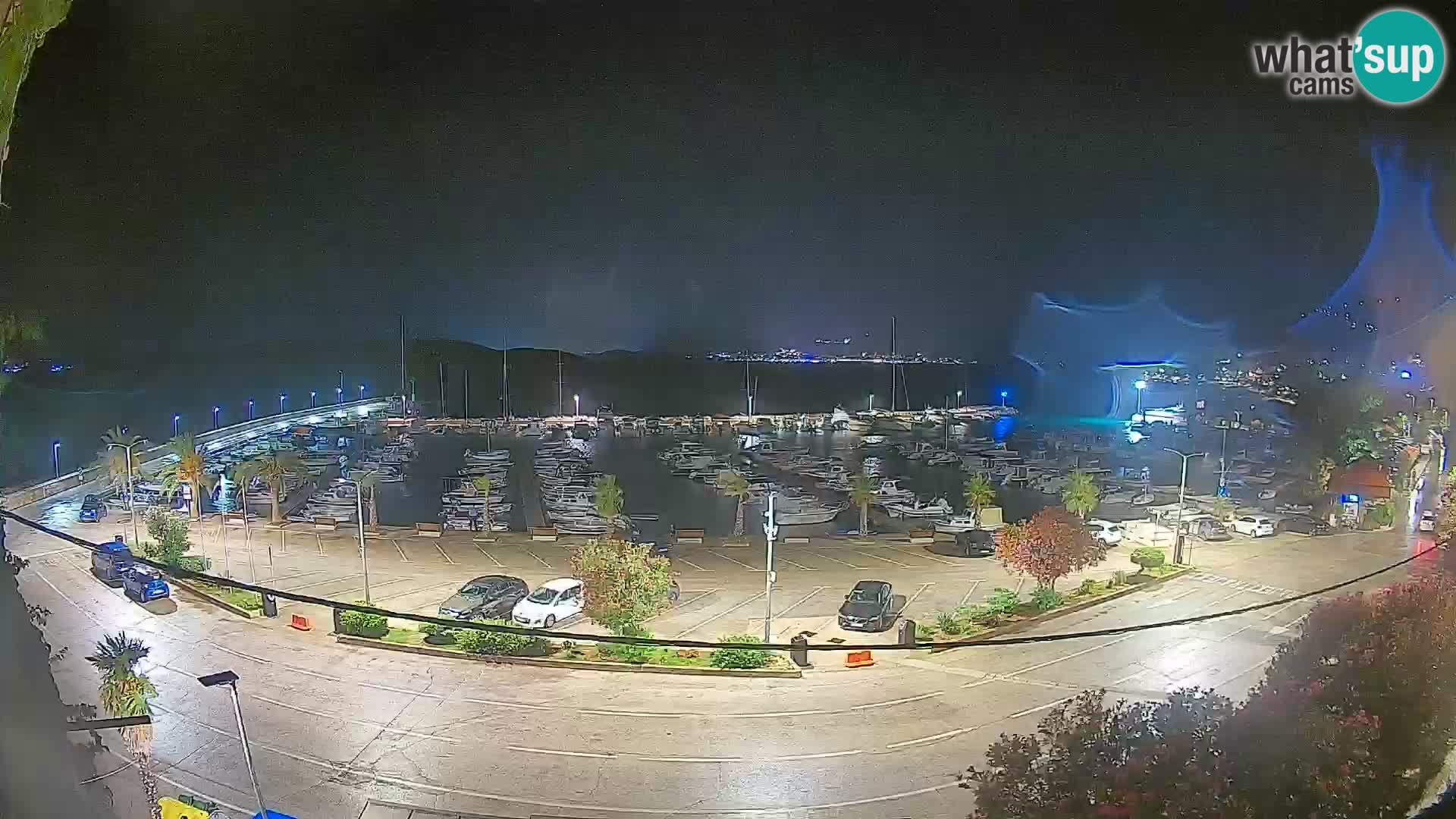 Webcam Orebić Uferpromenade – Fähre nach Korčula Live