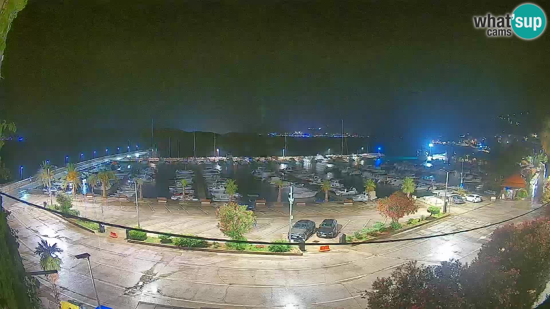 Webcam Orebić Uferpromenade – Fähre nach Korčula Live