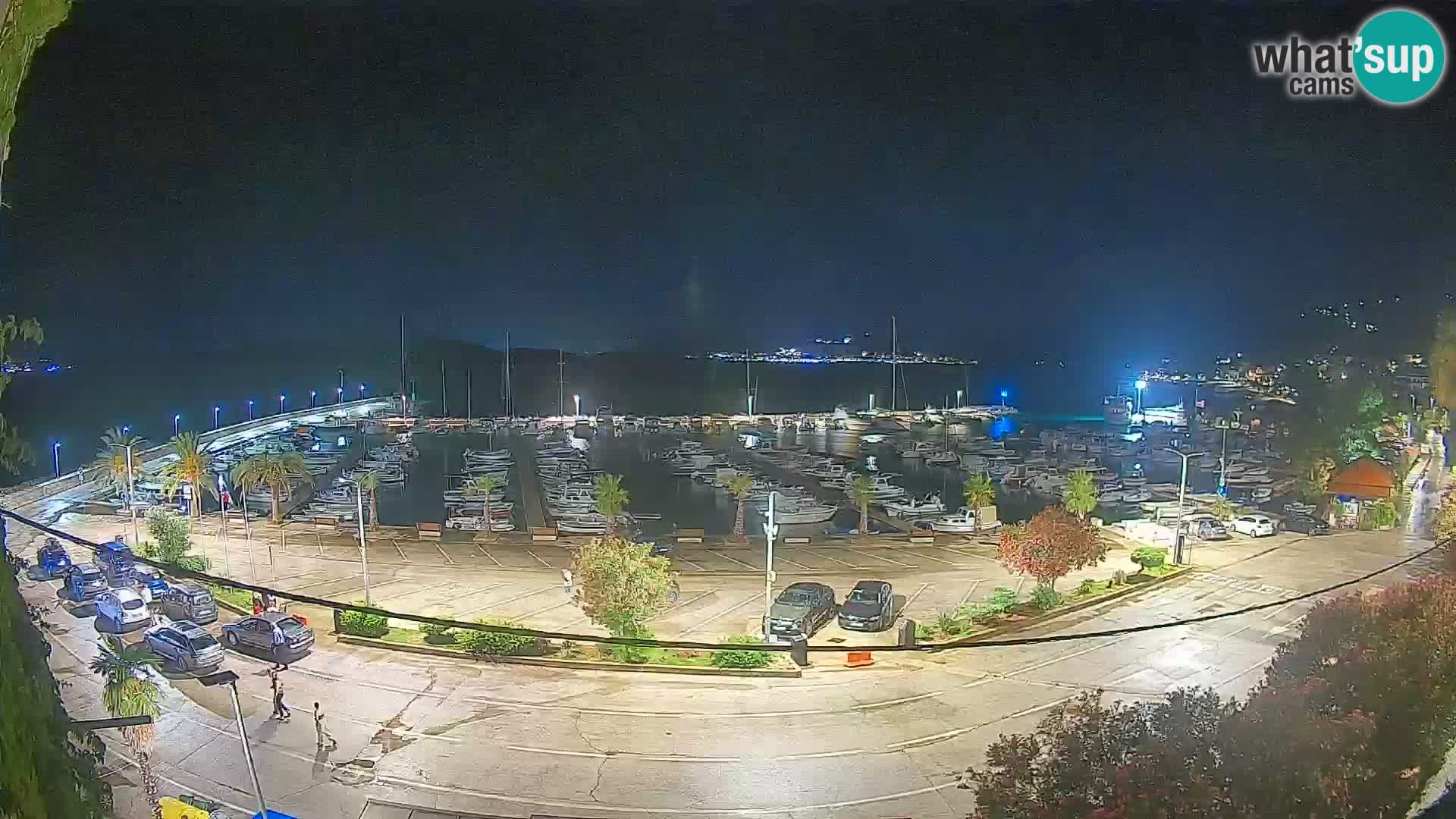 Webcam Orebić Riva – Ferry a Korčula en vivo
