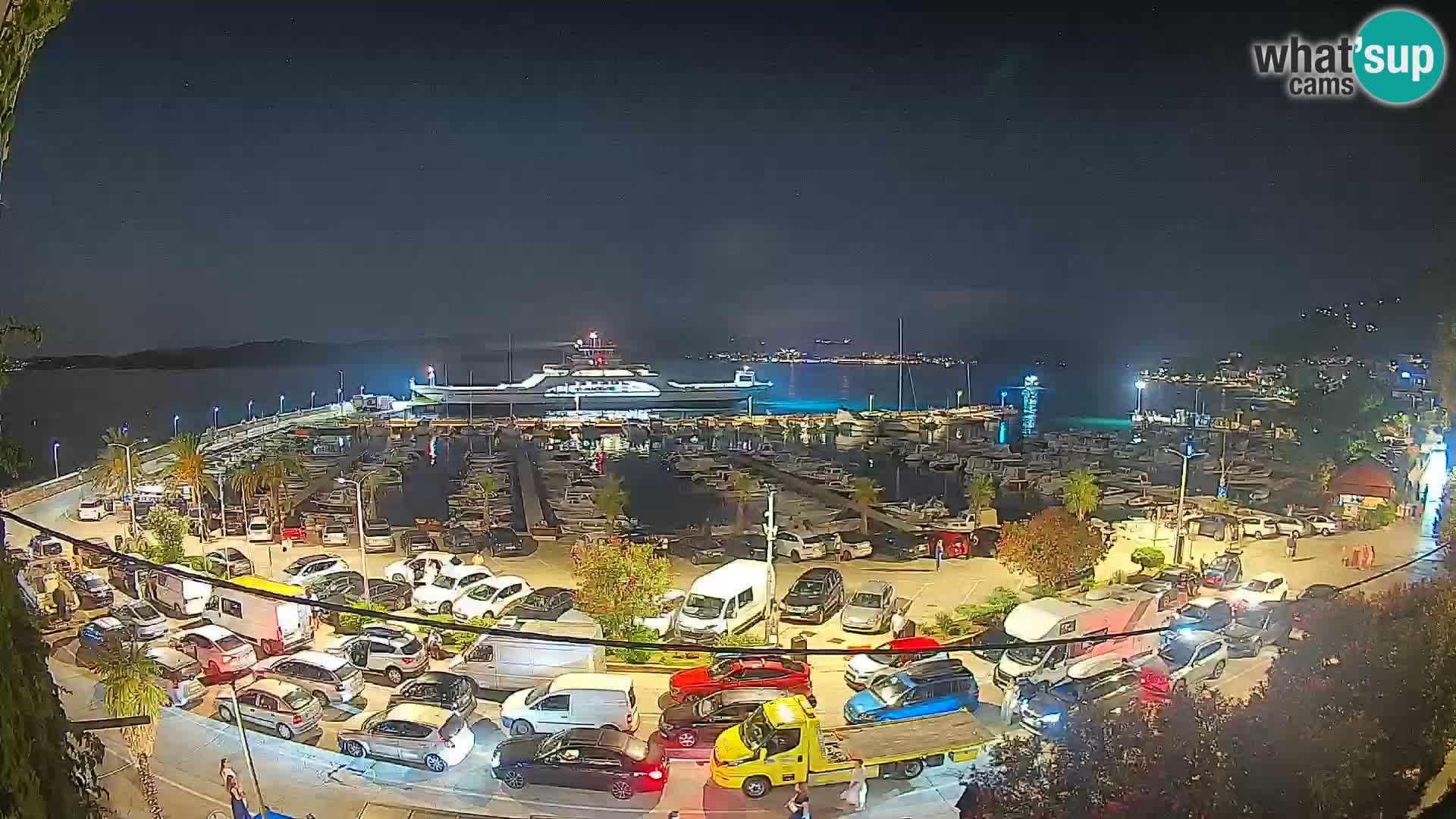 Webcam Orebić Riva – Ferry to Korčula Live