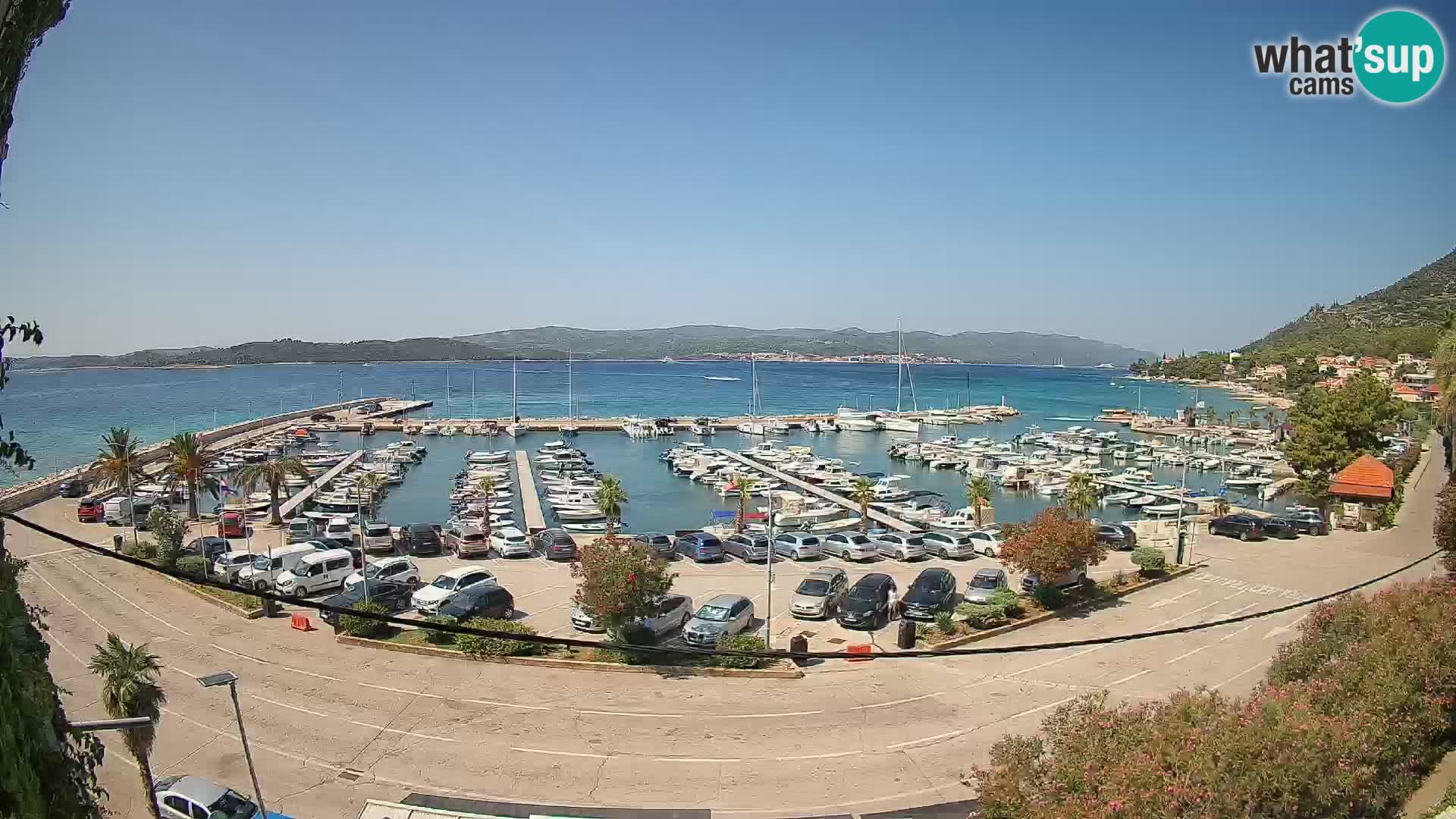 Webcam Sabbioncello Riva – Traghetto per Curzola in diretta