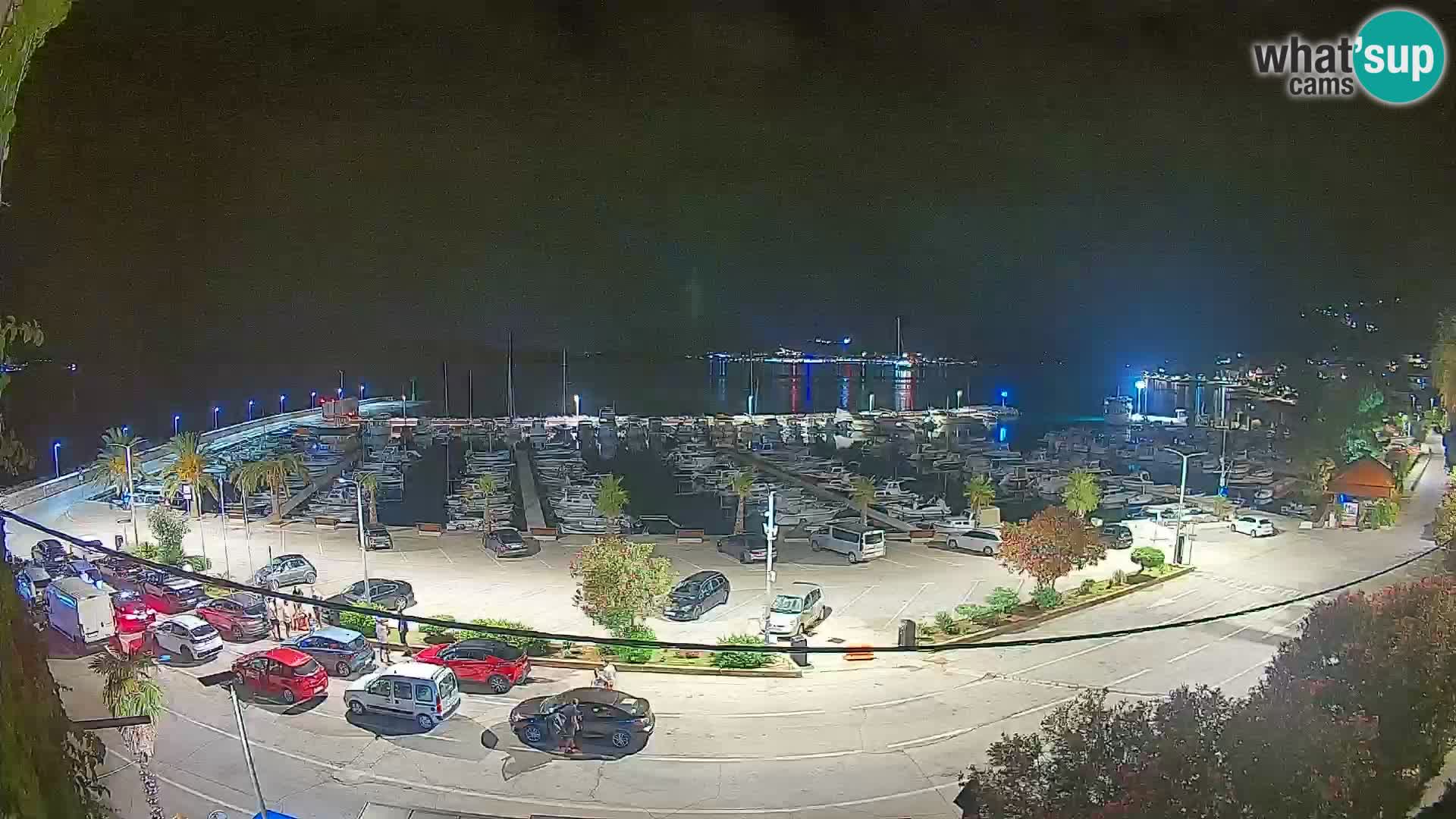 Webcam Orebić Riva – Ferry vers Korčula en direct