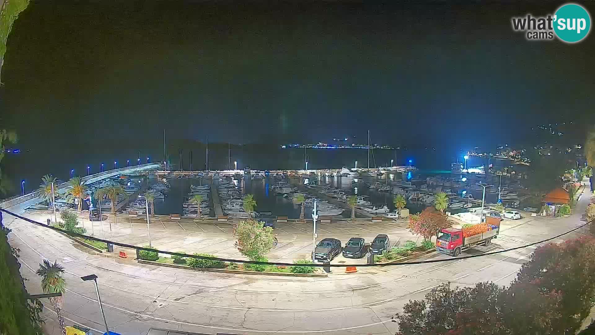 Webcam Orebić Riva – Ferry vers Korčula en direct