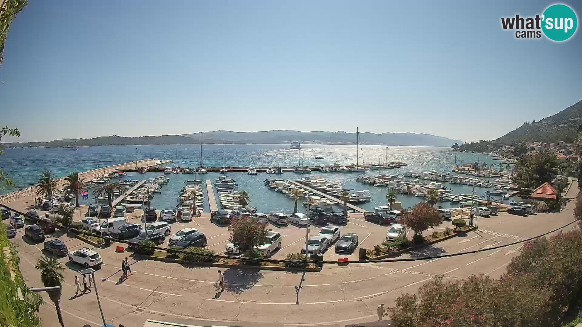 Webcam Sabbioncello Riva – Traghetto per Curzola in diretta