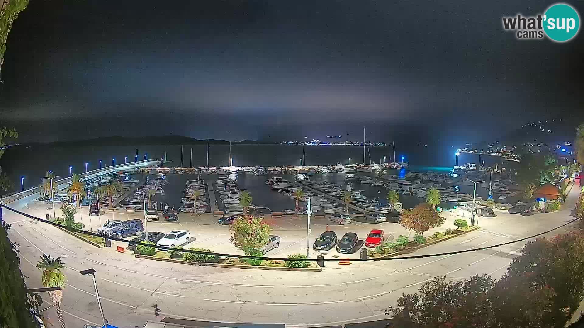 Webcam Orebić Riva – Ferry a Korčula en vivo