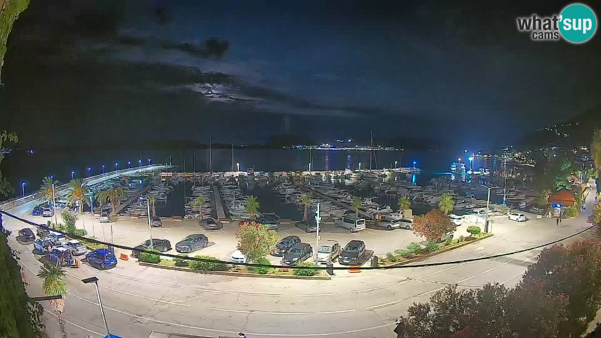 Webcam Orebić Riva – Ferry vers Korčula en direct
