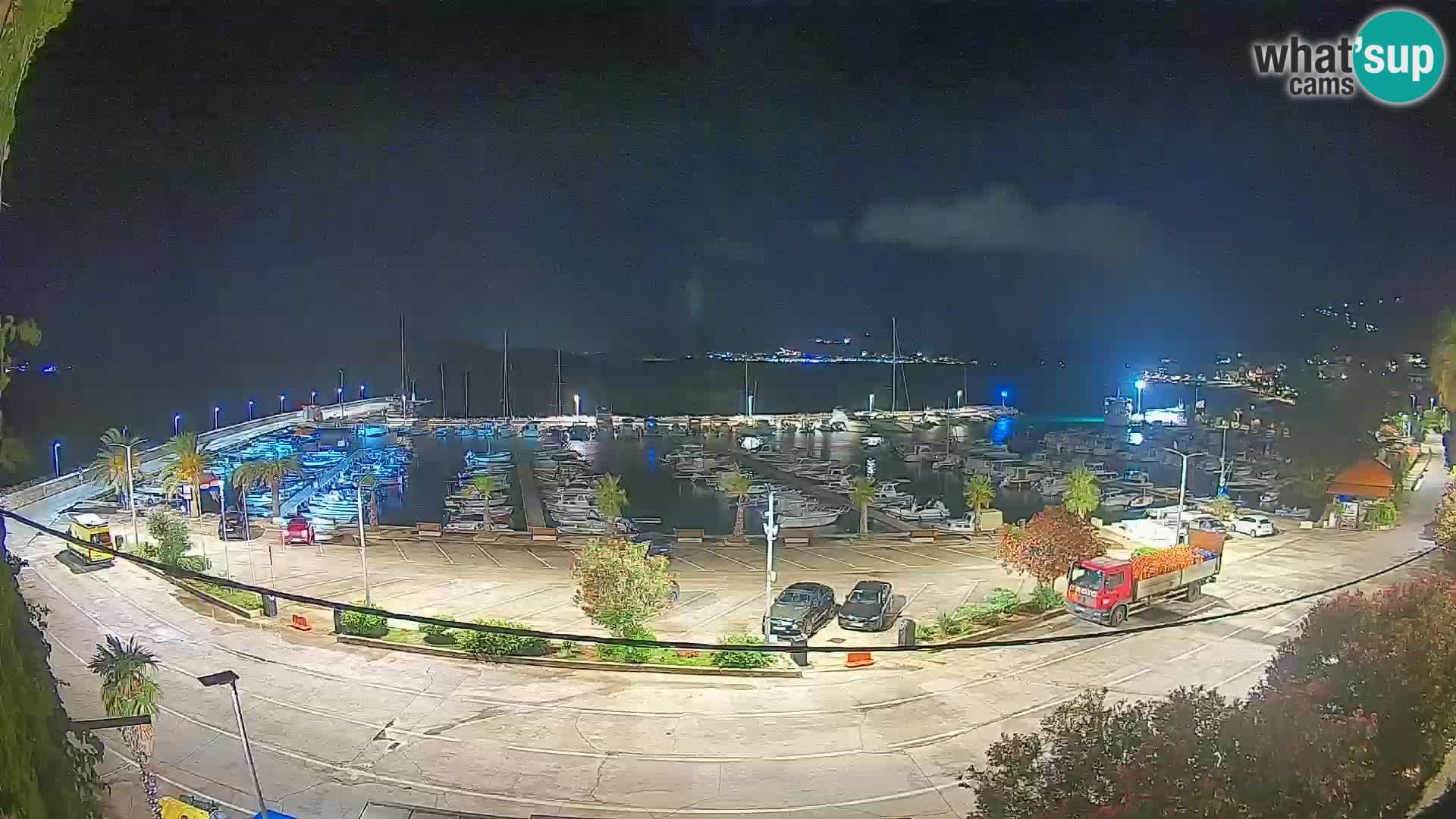 Webcam Orebić Riva – Ferry vers Korčula en direct