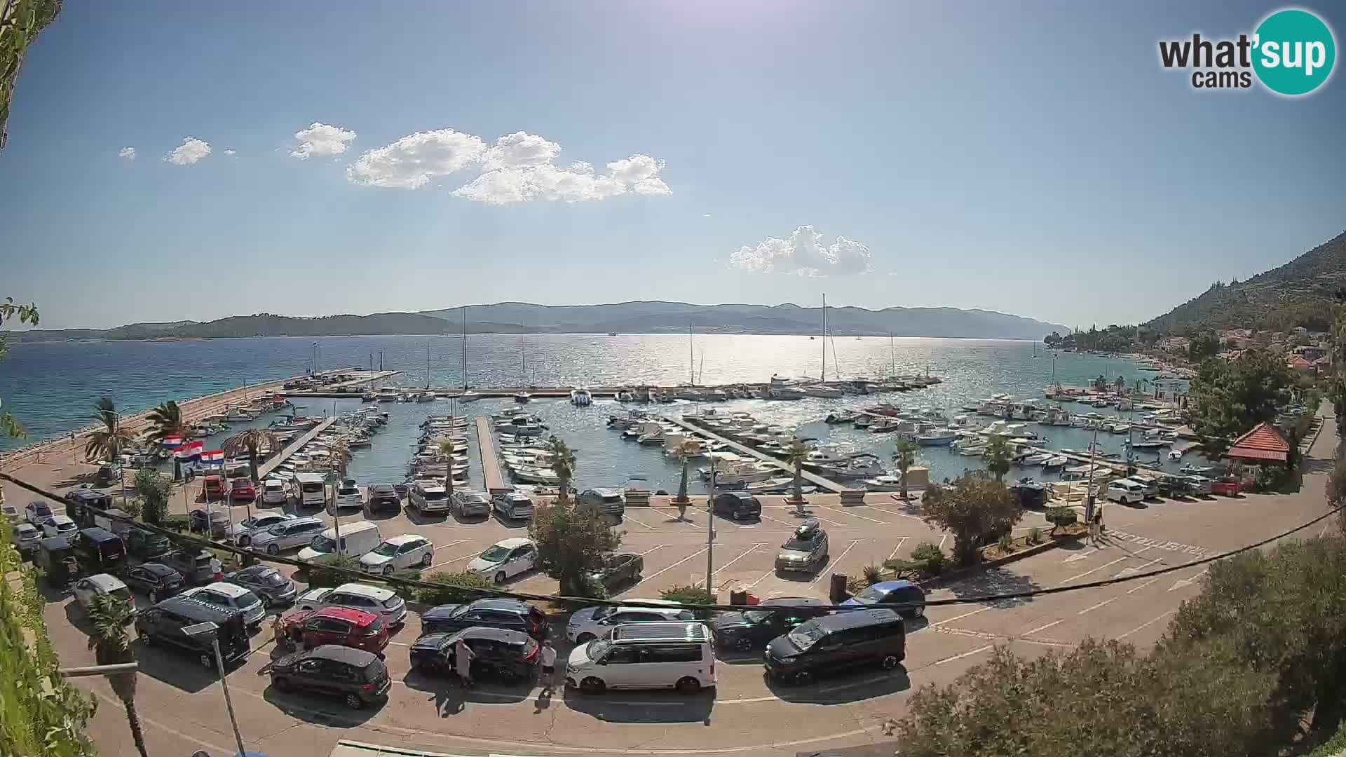 Webcam Sabbioncello Riva – Traghetto per Curzola in diretta