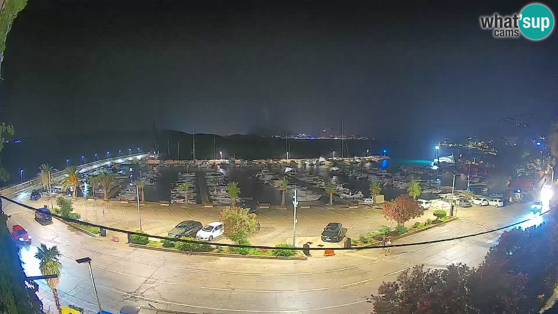 Webcam Orebić Riva – Ferry a Korčula en vivo