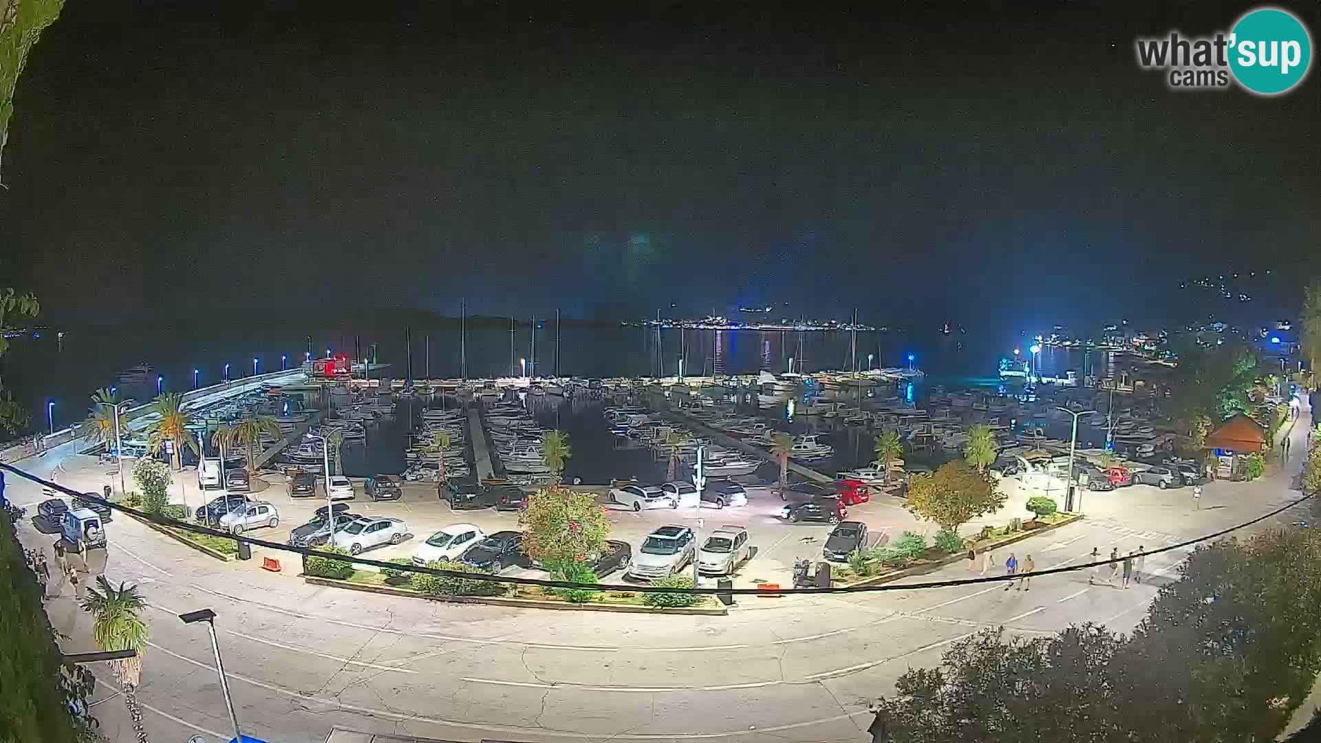 Webcam Orebić Riva – Ferry vers Korčula en direct