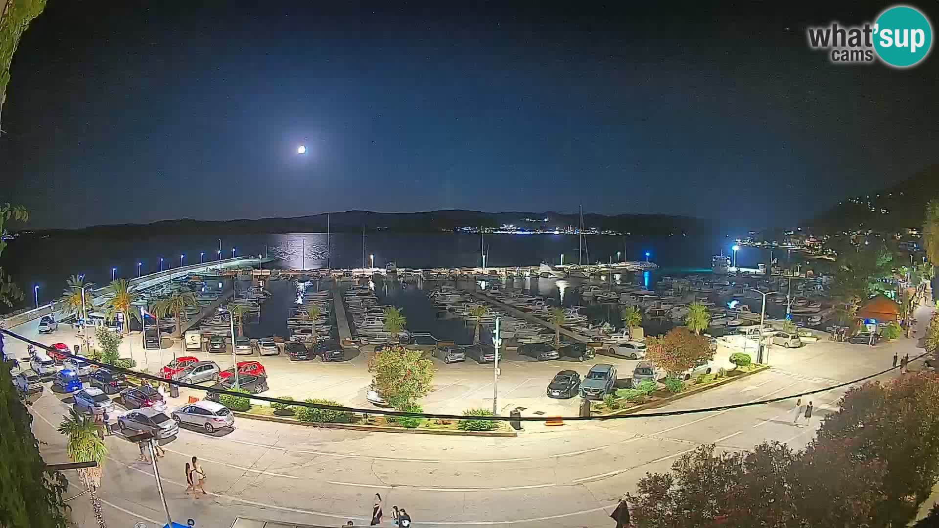 Webcam Orebić Riva – Ferry vers Korčula en direct