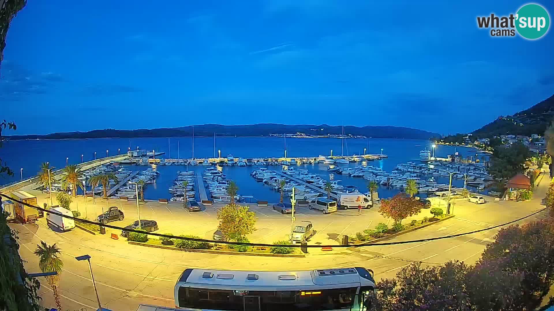 Webcam Sabbioncello Riva – Traghetto per Curzola in diretta