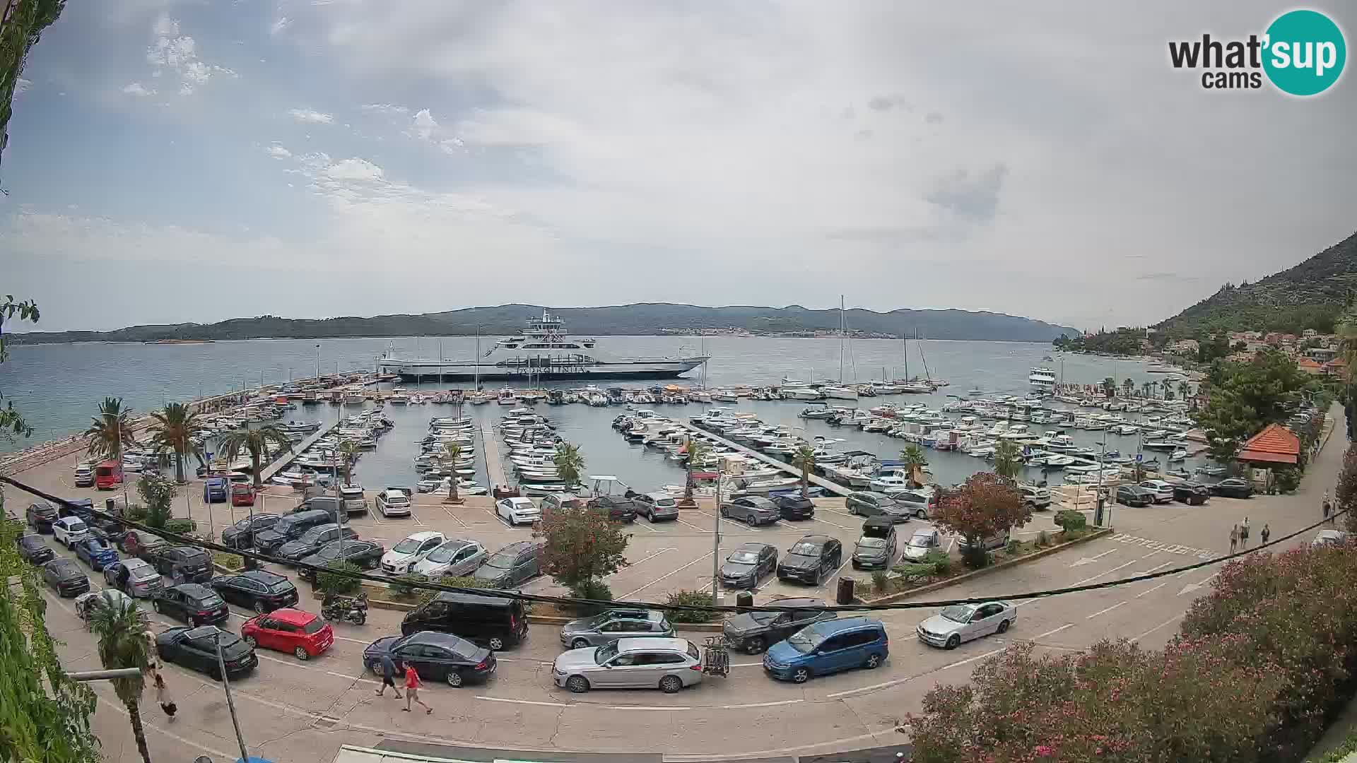 Webcam Sabbioncello Riva – Traghetto per Curzola in diretta