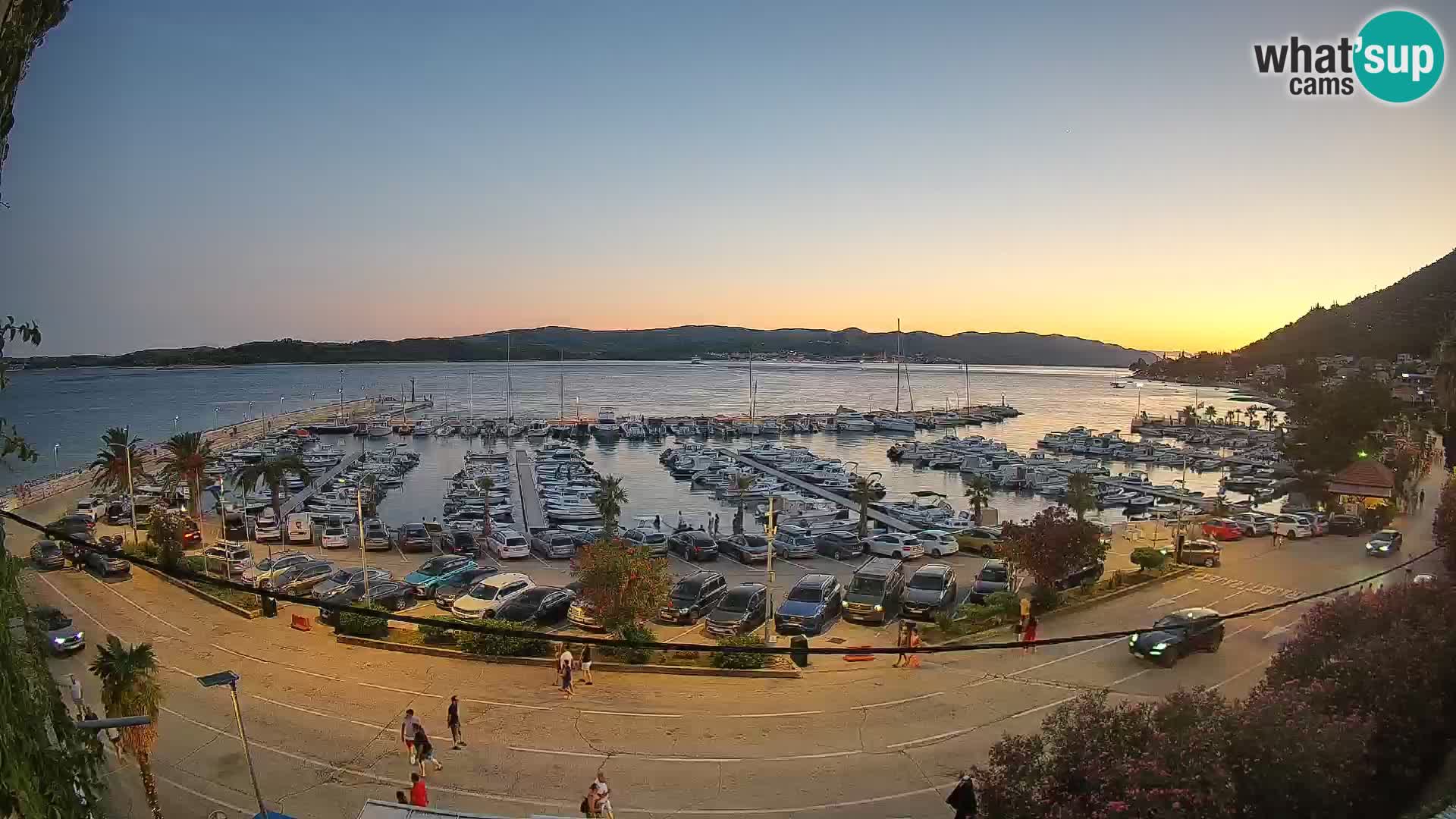 Webcam Sabbioncello Riva – Traghetto per Curzola in diretta