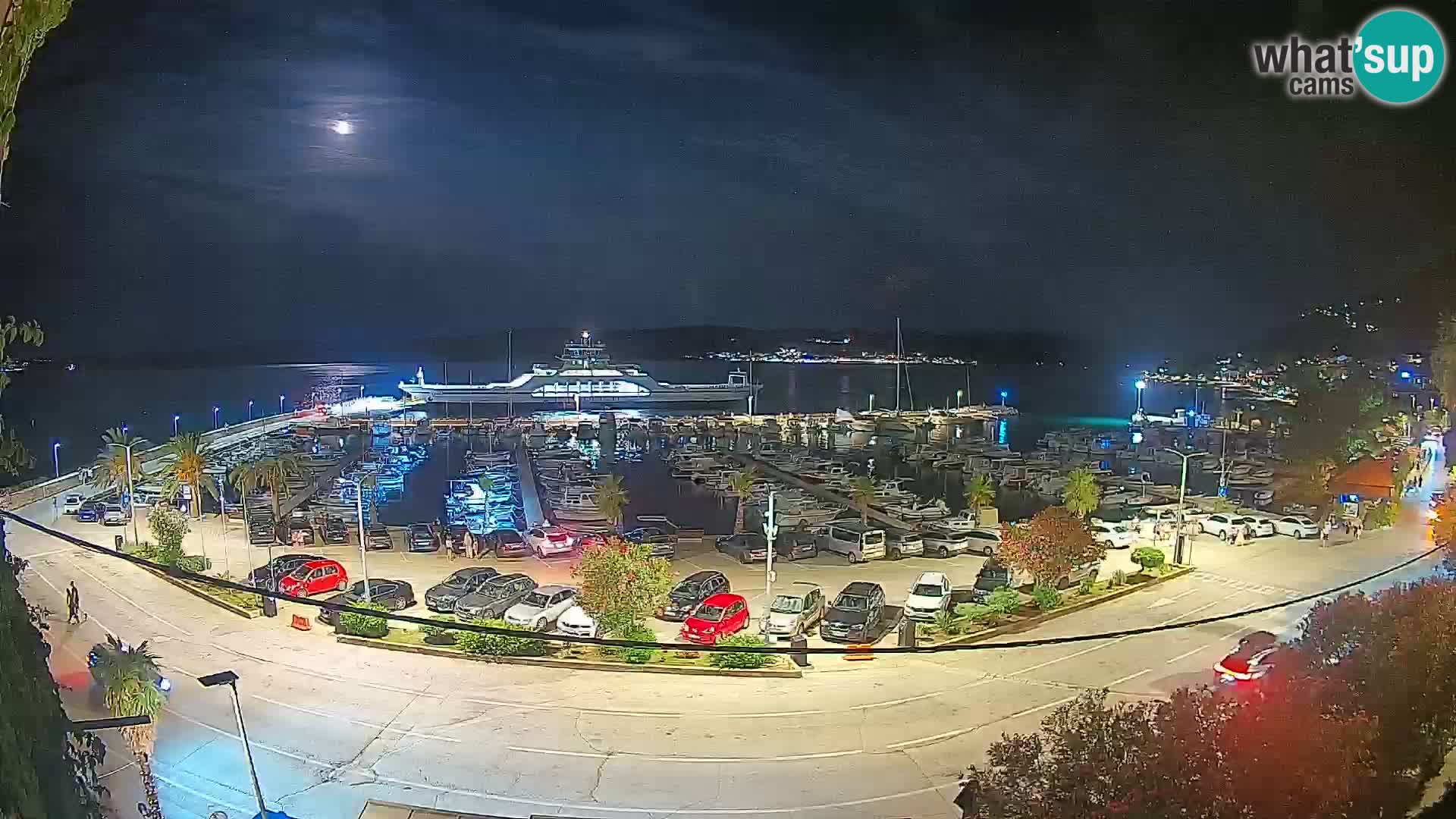 Webcam Sabbioncello Riva – Traghetto per Curzola in diretta