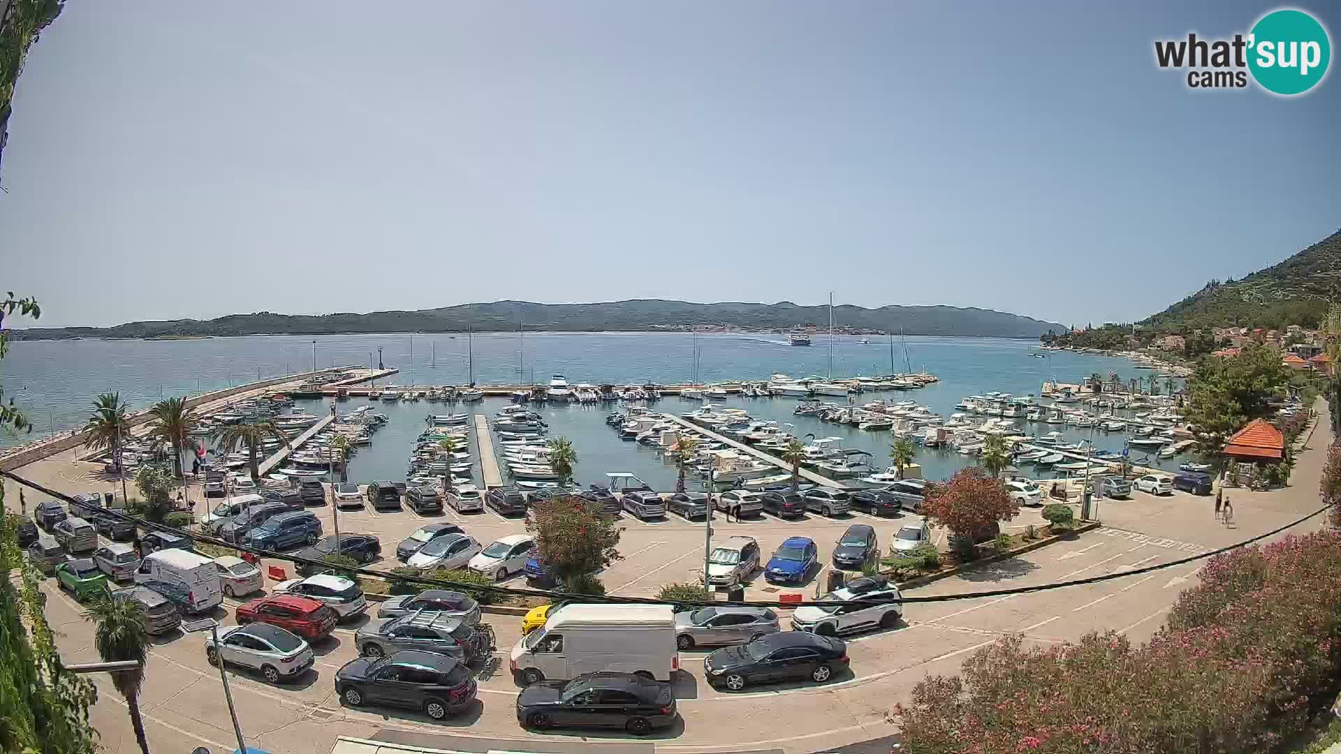Webcam Sabbioncello Riva – Traghetto per Curzola in diretta