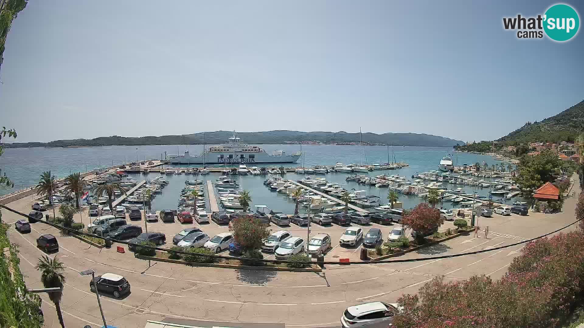Webcam Sabbioncello Riva – Traghetto per Curzola in diretta