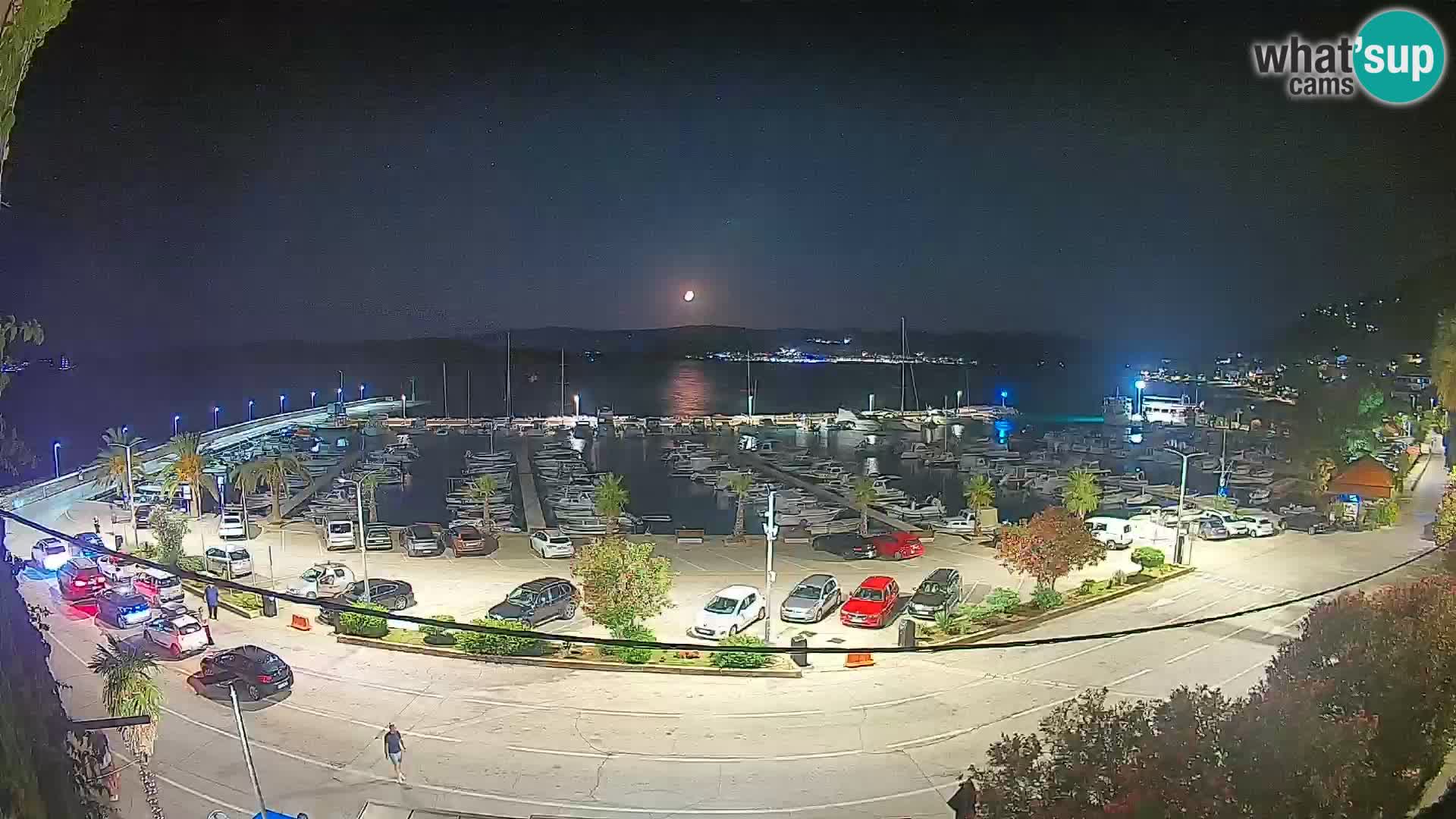 Webcam Sabbioncello Riva – Traghetto per Curzola in diretta