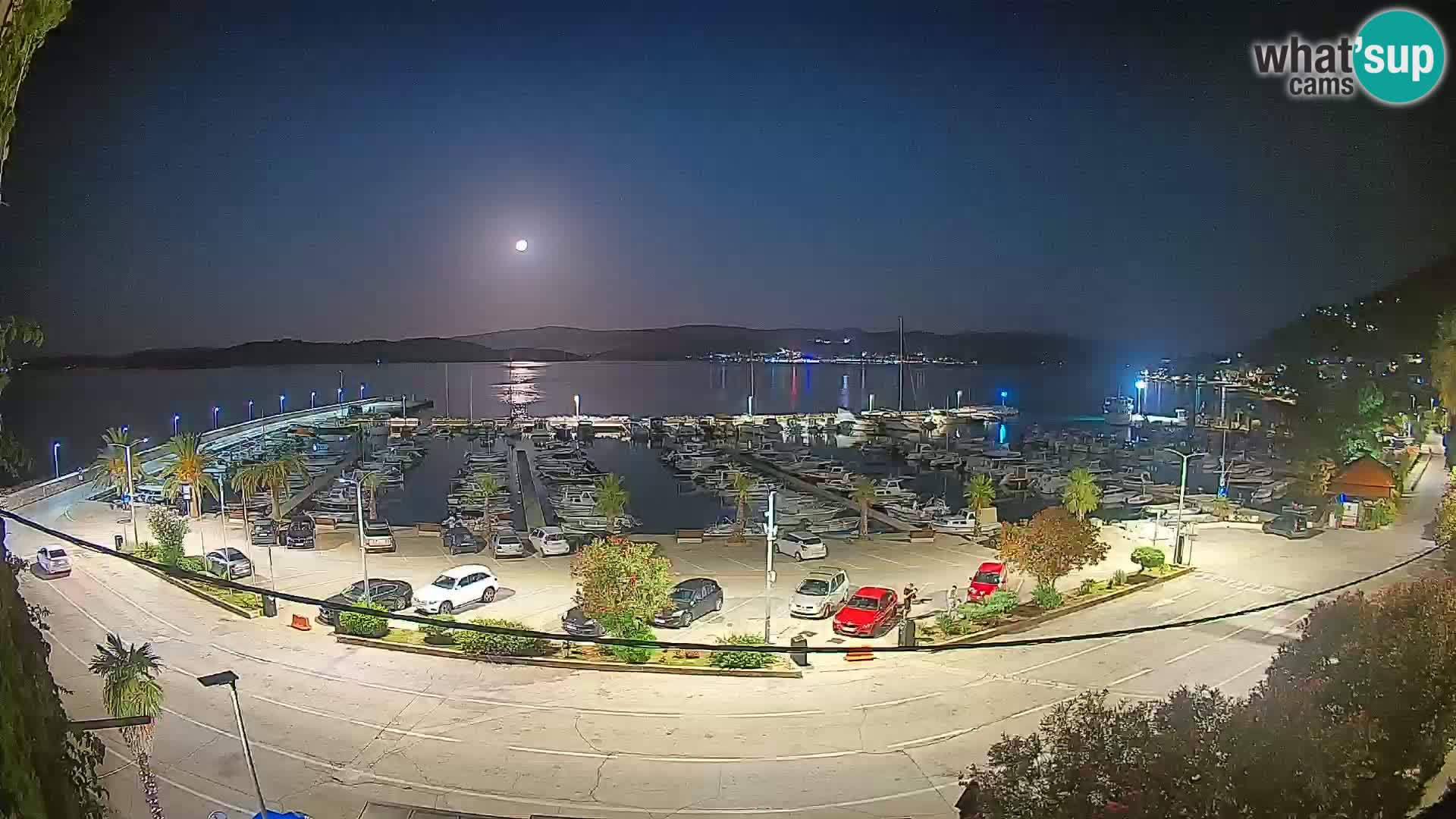 Webcam Orebić Riva – Ferry vers Korčula en direct