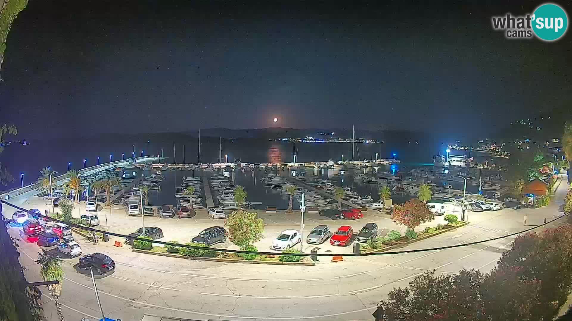 Webcam Orebić Uferpromenade – Fähre nach Korčula Live