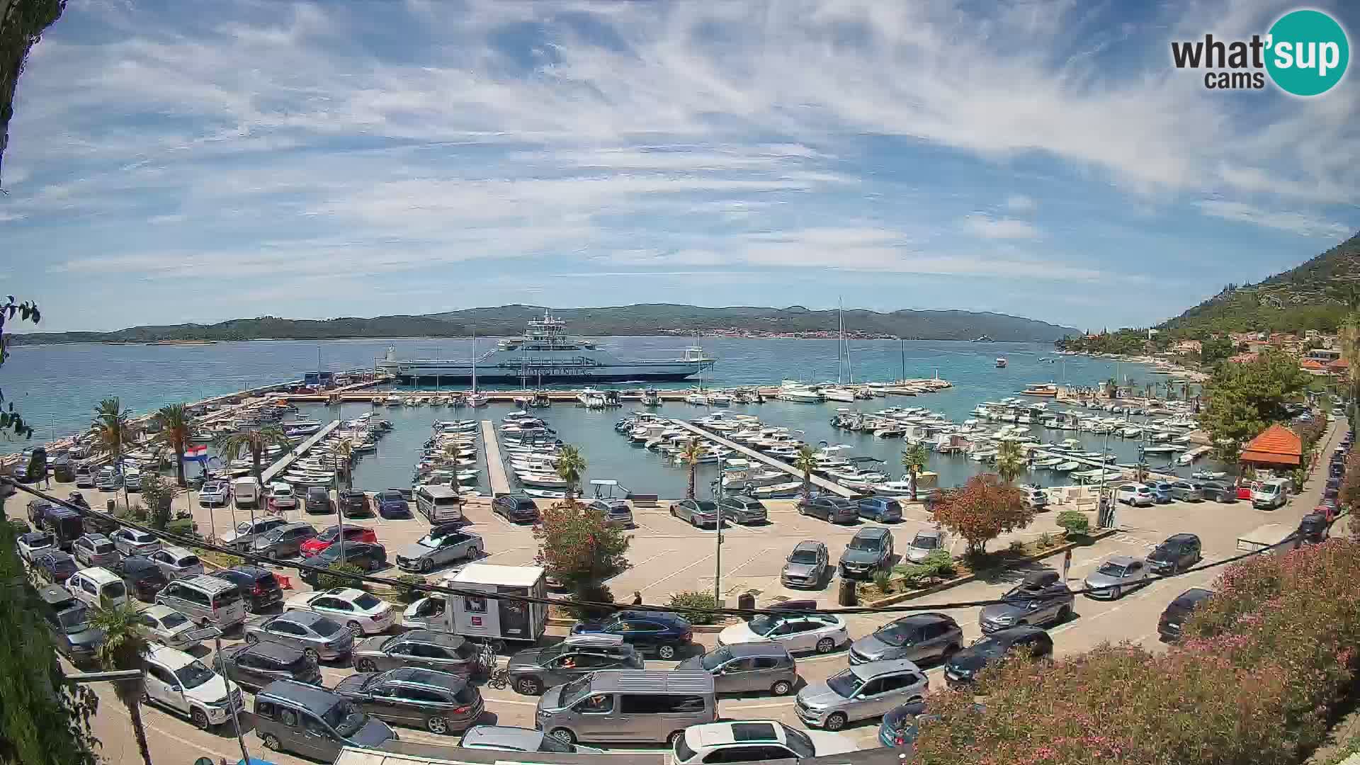 Webcam Sabbioncello Riva – Traghetto per Curzola in diretta